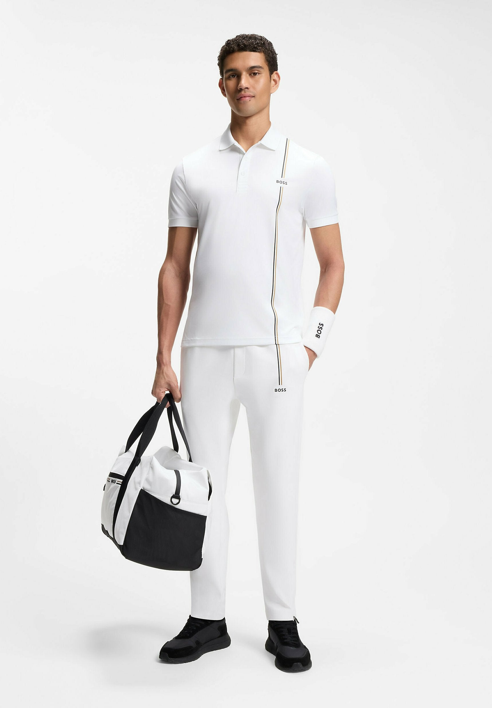 Weekend bag - white