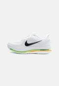 PEGASUS PREMIUM - Road running shoes - white/black/off white/volt/volt ice/total orange