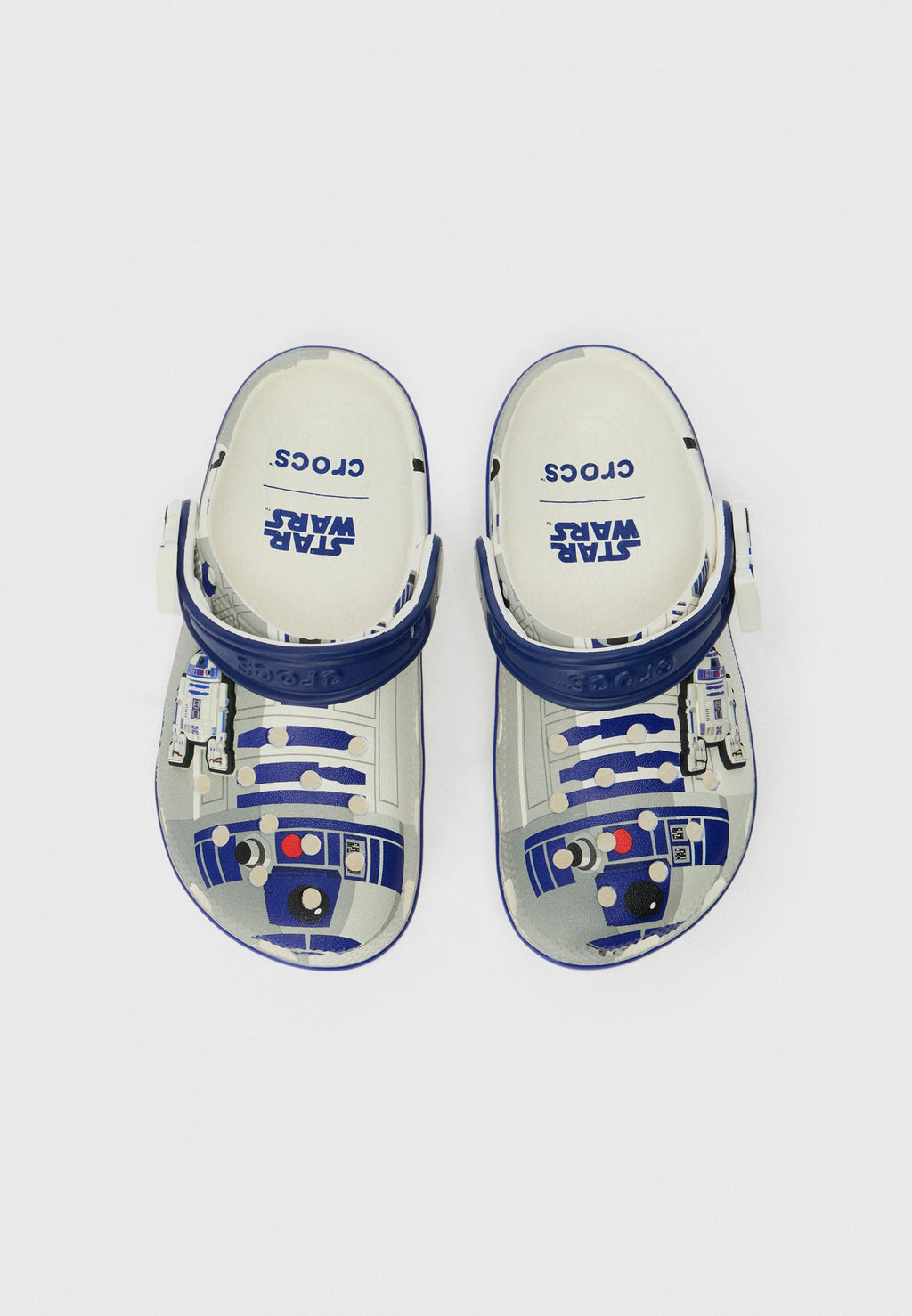 STAR WARS R2D2 UNISEX - Clogs - white/blue