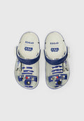 STAR WARS R2D2 UNISEX - Clogs - white/blue