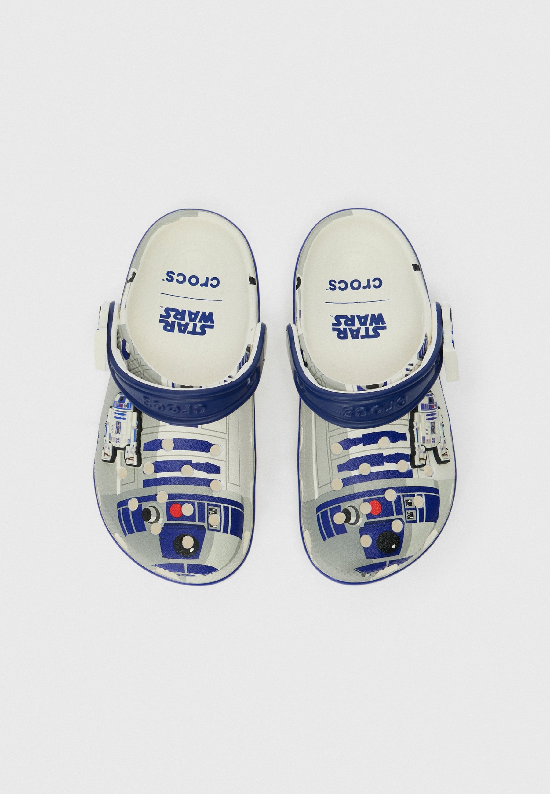 STAR WARS R2D2 UNISEX - Clogs - white/blue