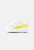 SMASH FUN UNISEX - Trainers - warm white/lux lime/pearl pink