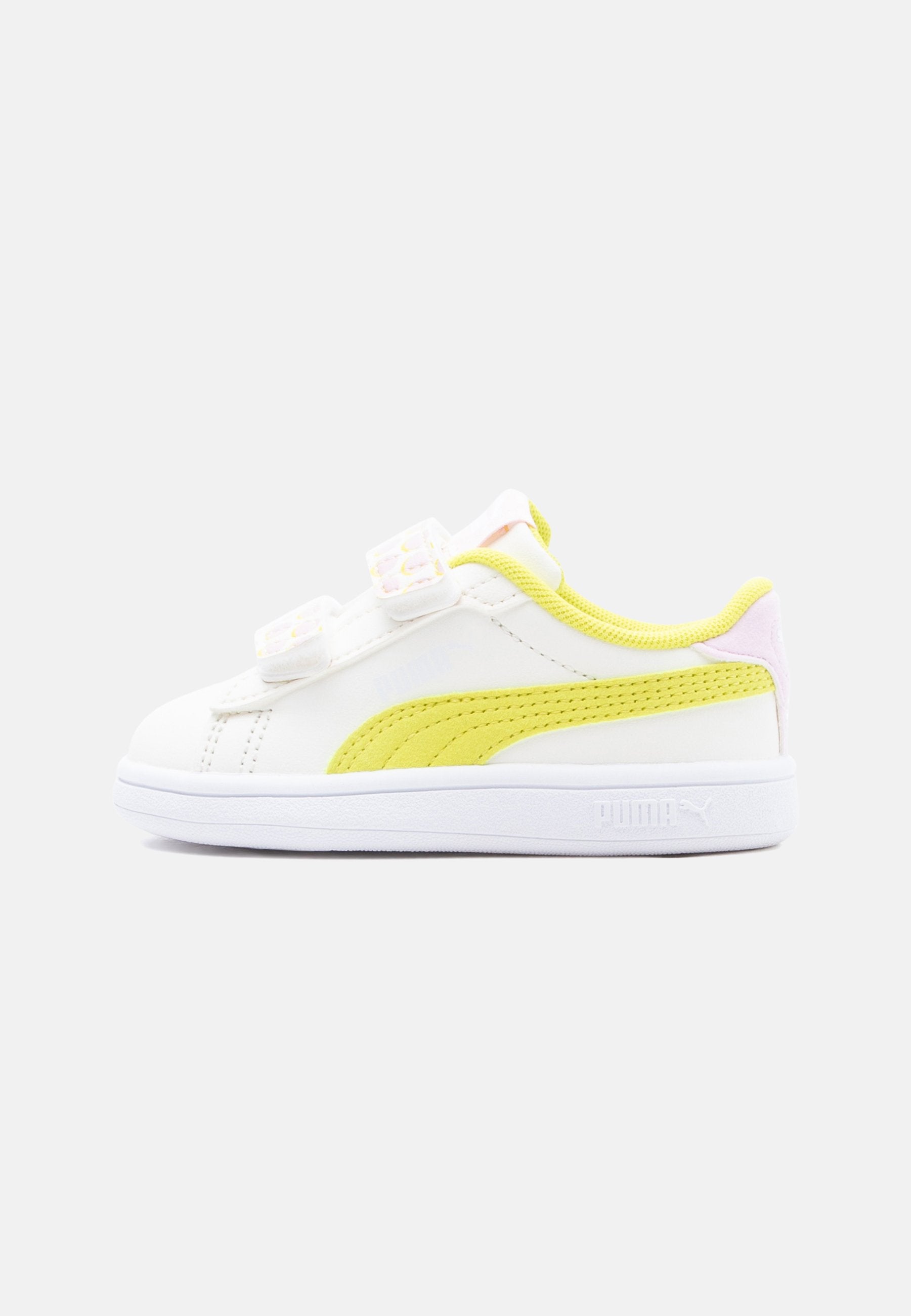 SMASH FUN UNISEX - Trainers - warm white/lux lime/pearl pink