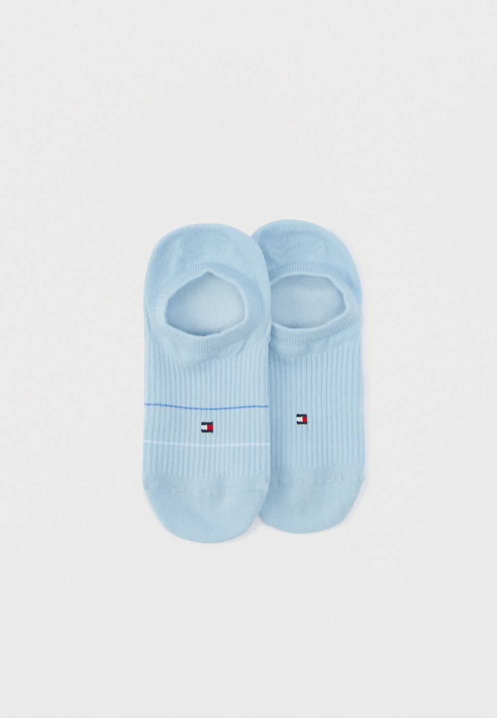 WOMEN FOOTIE 2 PACK - Invisible socks - light blue
