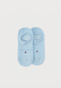 WOMEN FOOTIE 2 PACK - Invisible socks - light blue