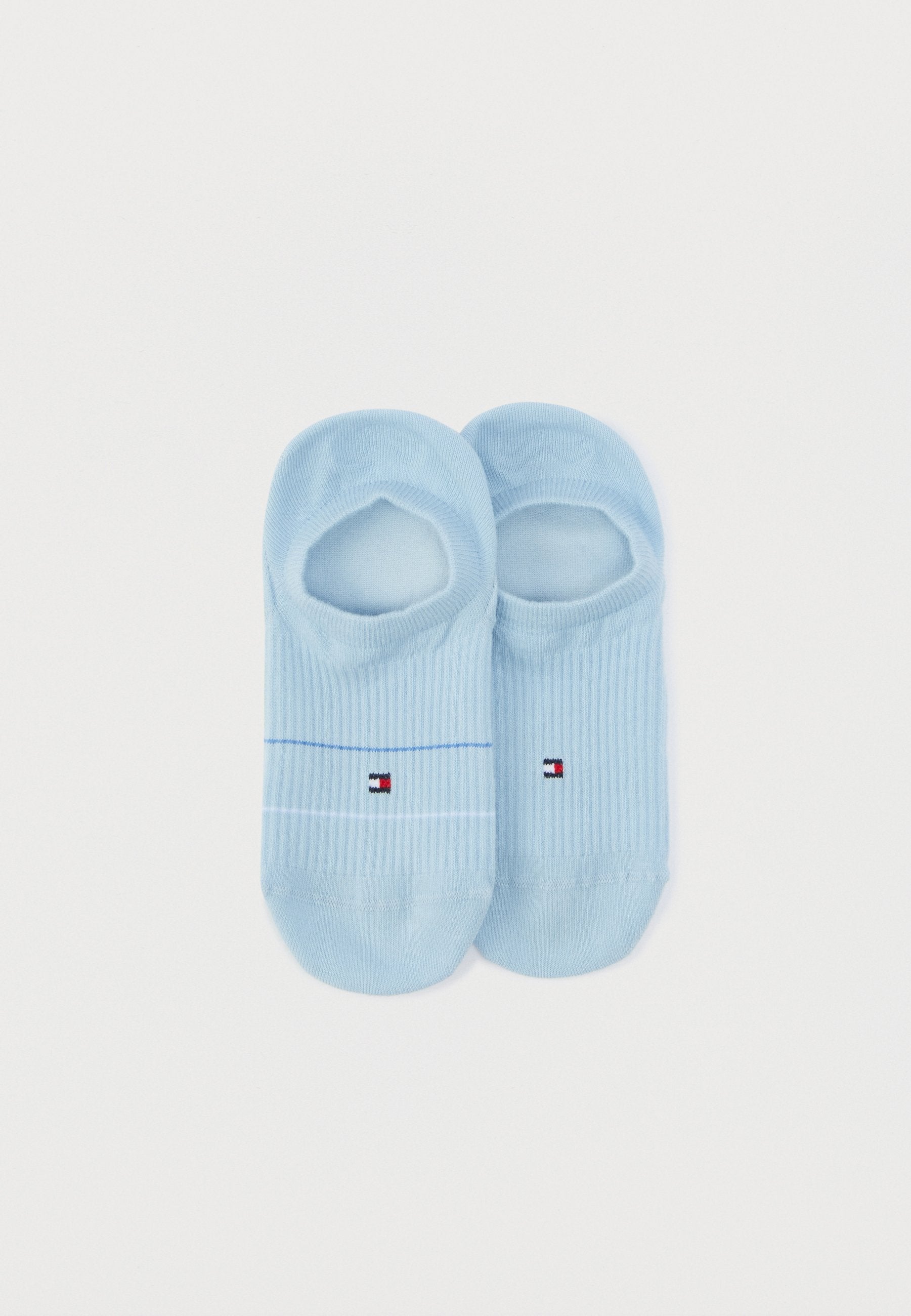WOMEN FOOTIE 2 PACK - Invisible socks - light blue