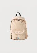 SOLID MONOLOGO BACKPACK UNISEX - Backpack - humus