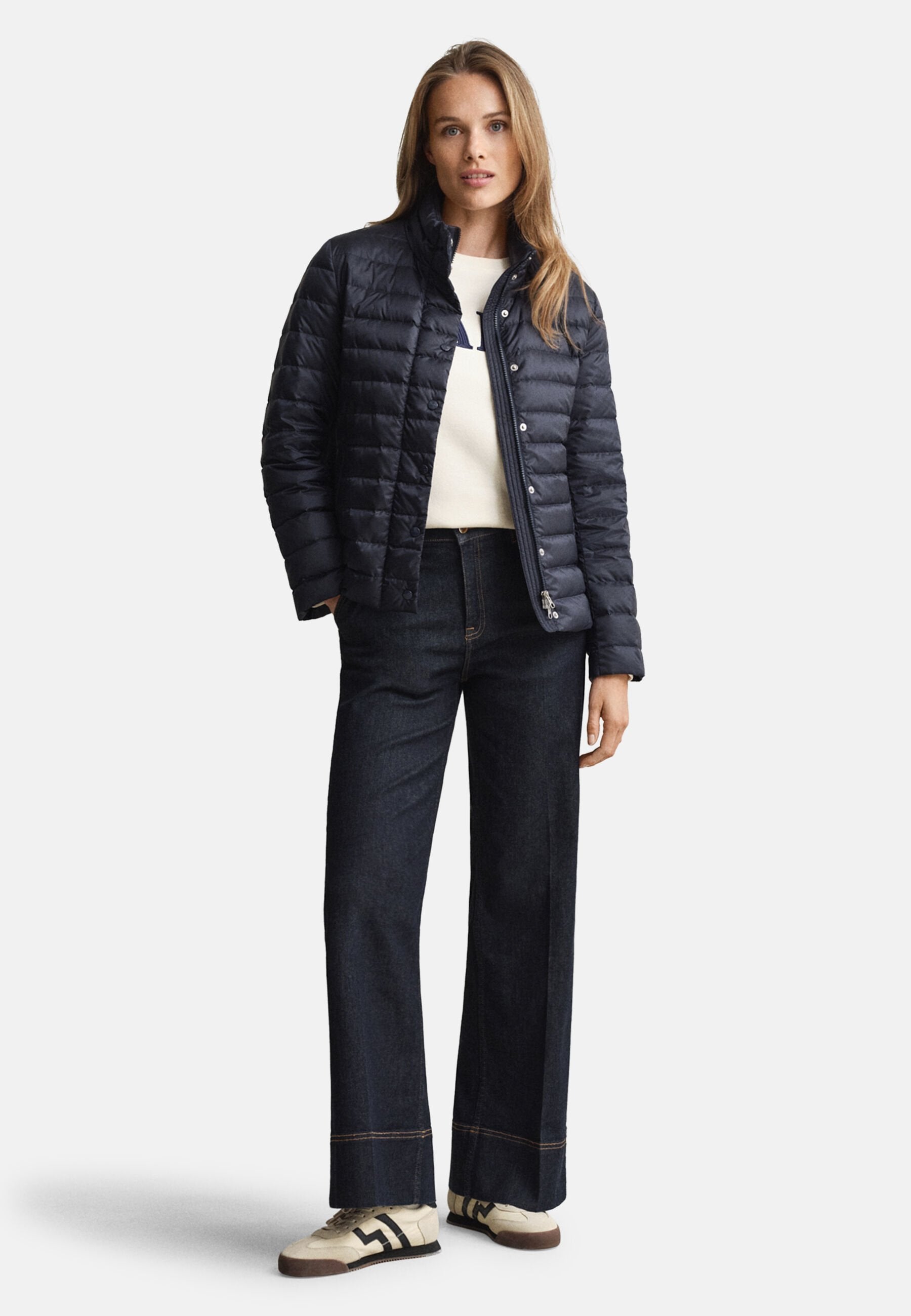Down jacket - evening blue