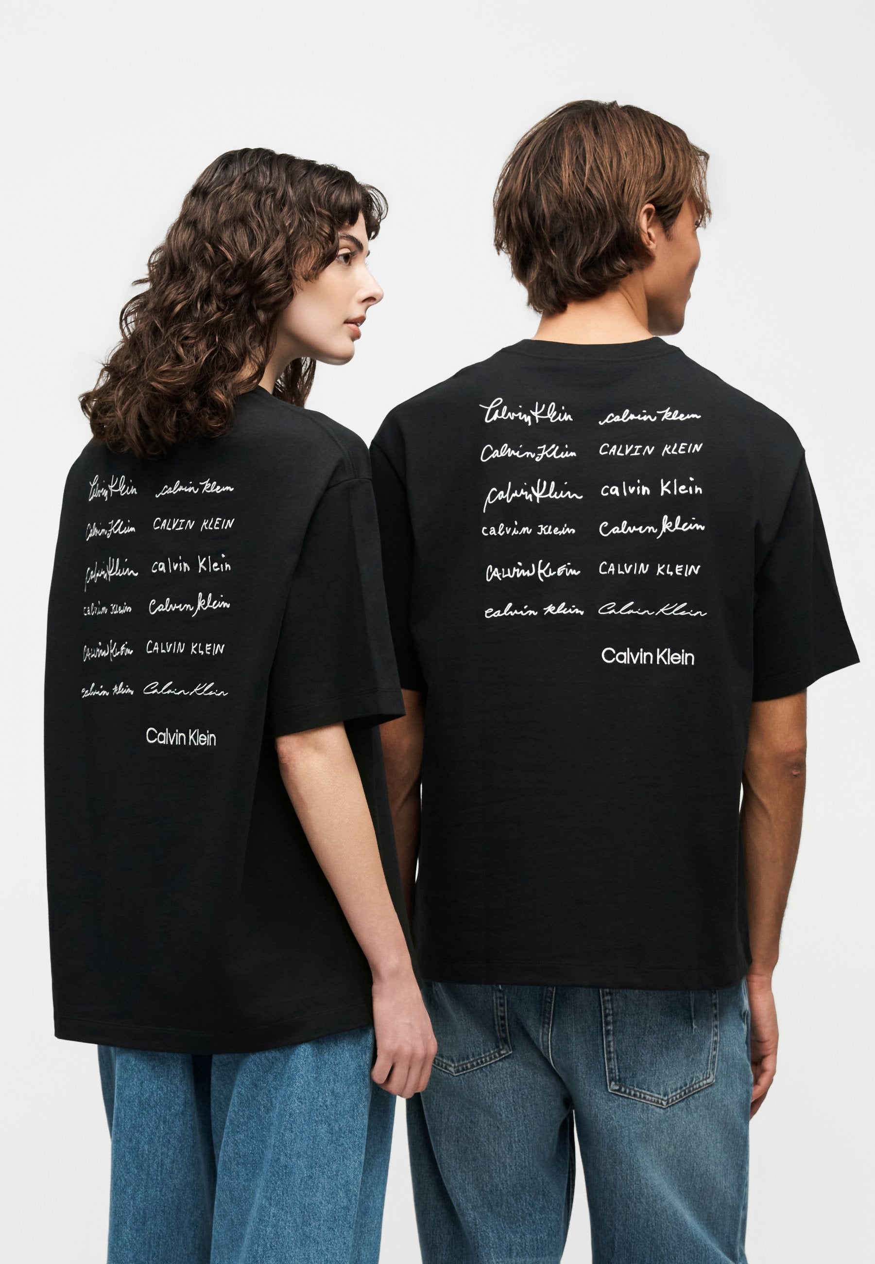 16S APRIL GRAPHIC SEASONAL FASHI UNISEX - Print T-shirt - black