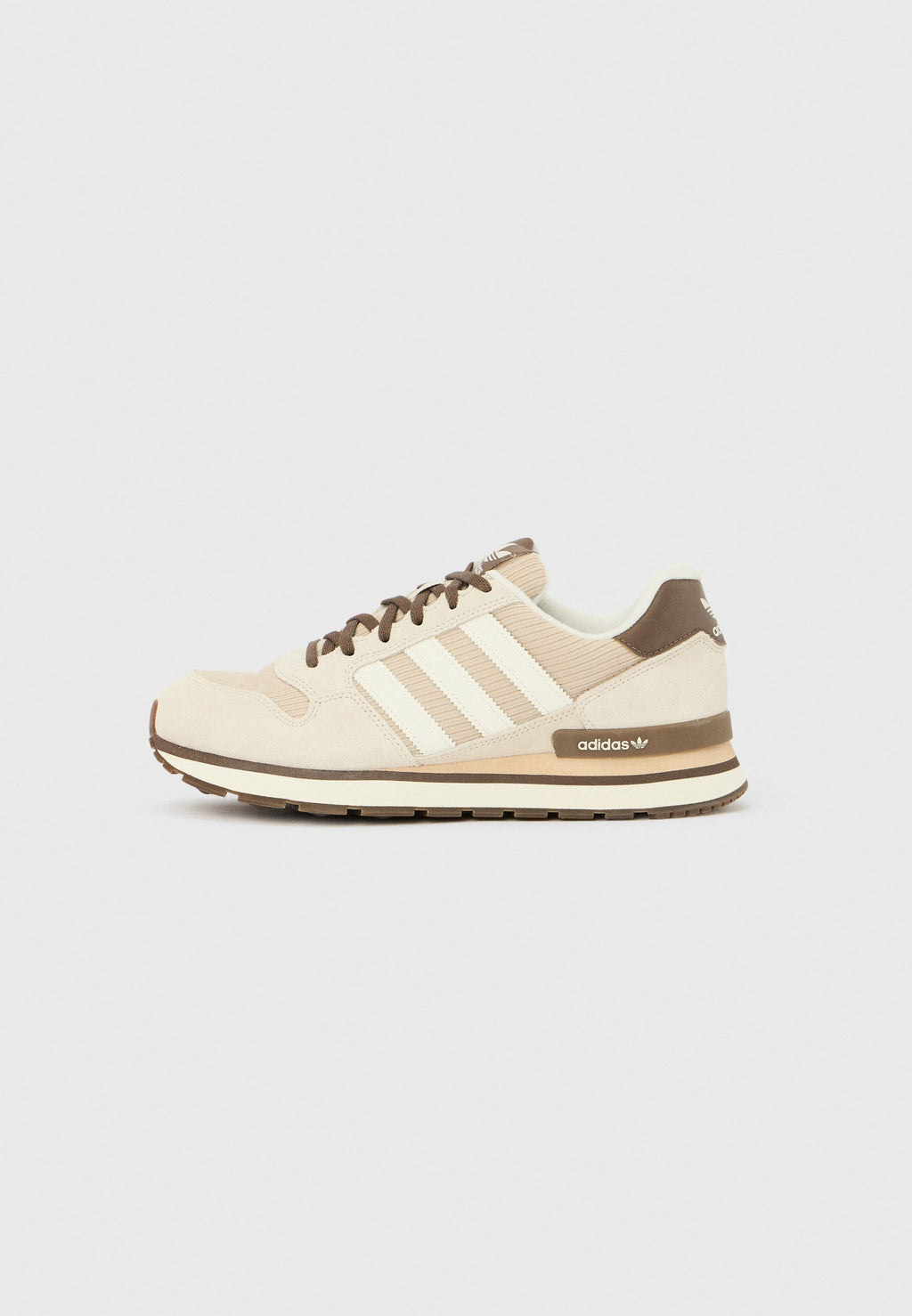 ZX 500 UNISEX - Spor Ayakkabı - kirli beyaz/harika bej/toprak katmanı