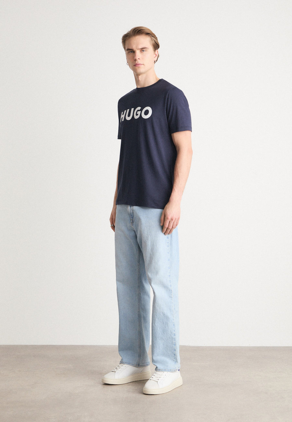 DULIVIO - Print T-shirt - dark blue