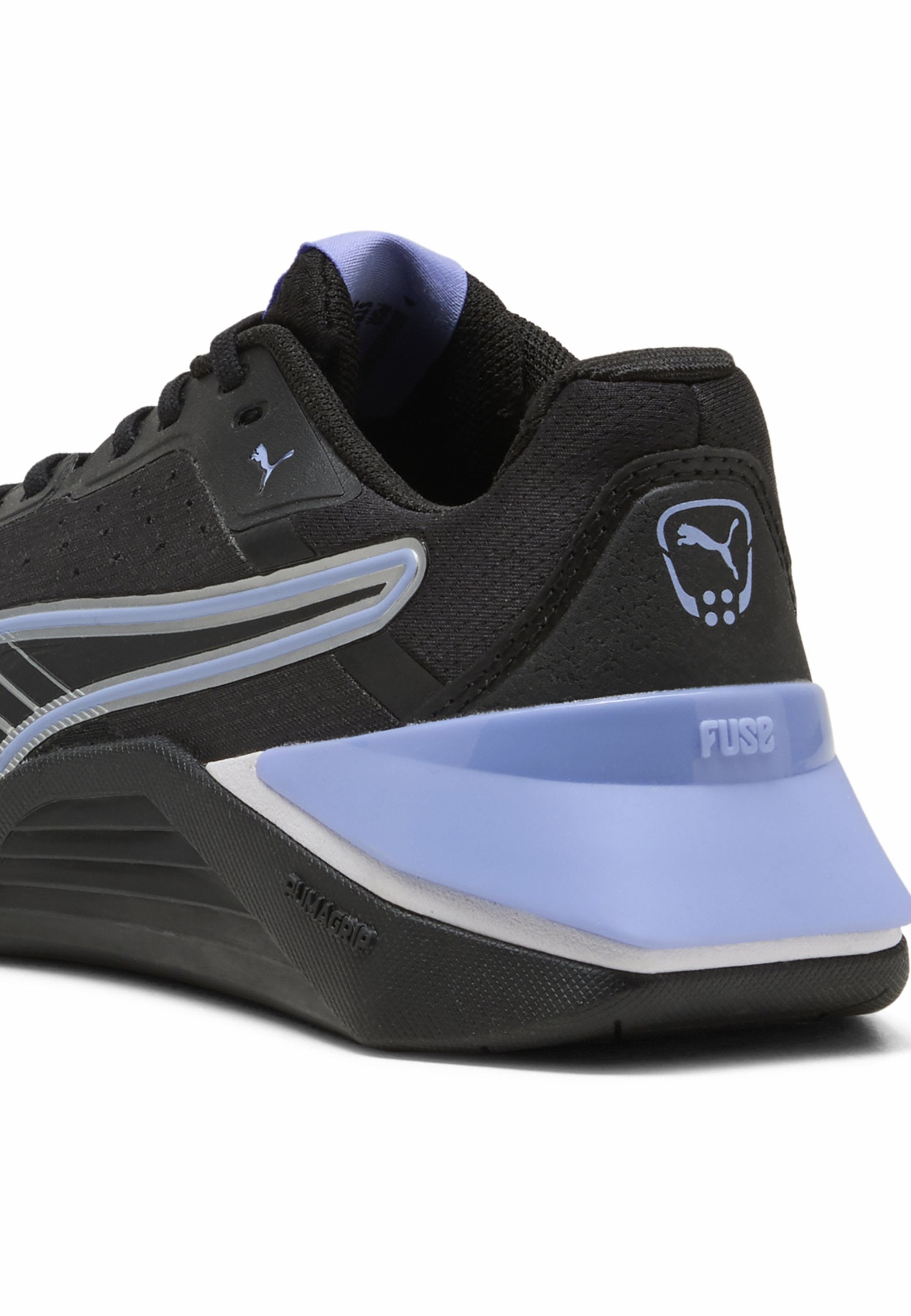 FUSE 4.0 WNS - Training shoe - black-intense lavender- silver