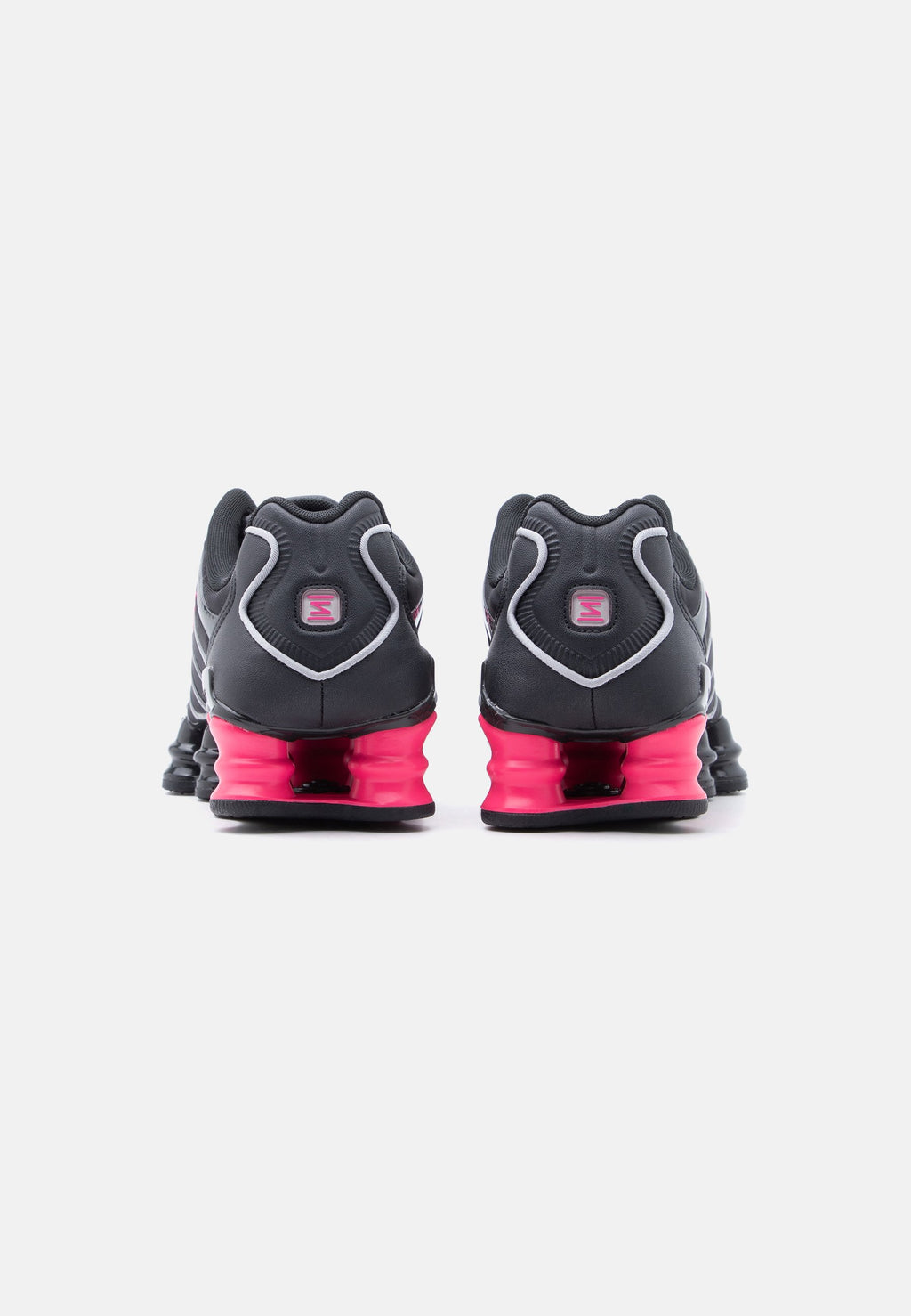 SHOX TL ICE - Spor Ayakkabı - off noir/metalik gümüş rengi/hyper pembe