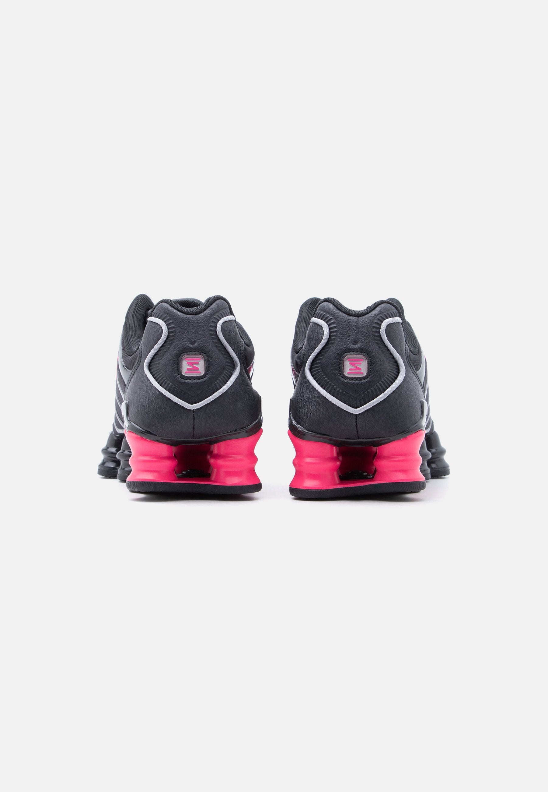 SHOX TL ICE - Spor Ayakkabı - off noir/metalik gümüş rengi/hyper pembe