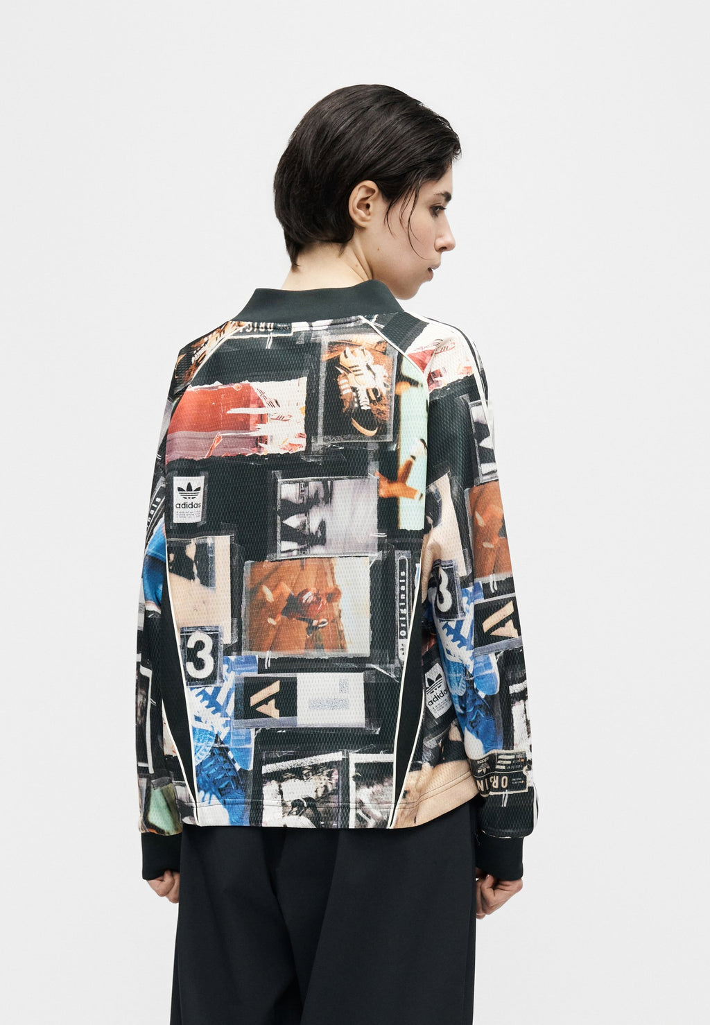 Sweatshirt - multi-coloured