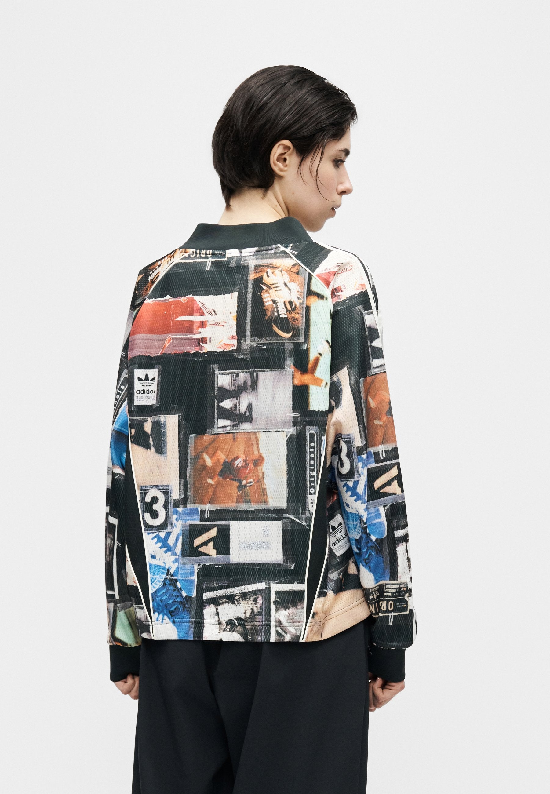 Sweatshirt - multi-coloured