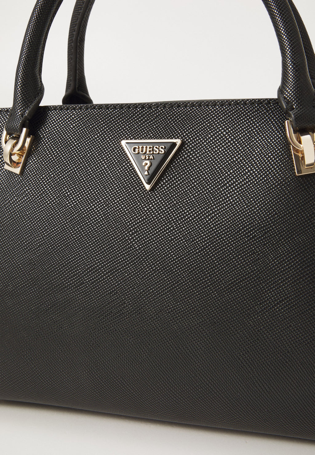 NOELLE LUXURY SATCHEL - Handbag - black