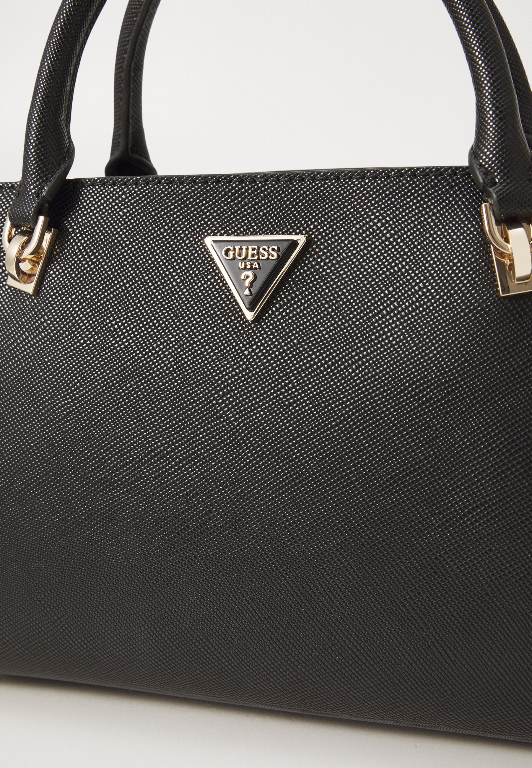 NOELLE LUXURY SATCHEL - Handbag - black
