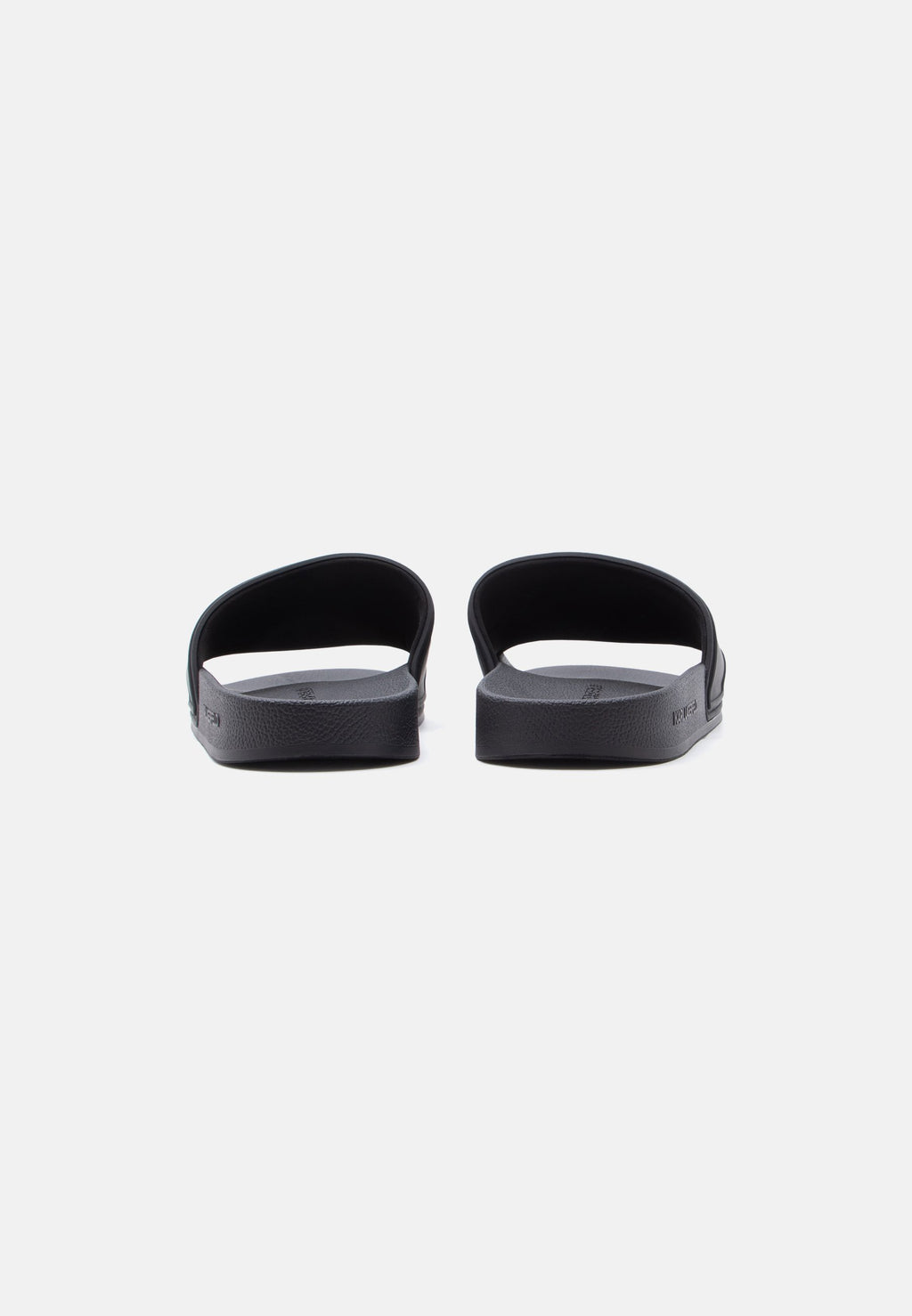KONDO II LONG LOGO SLIDE - Mules - black