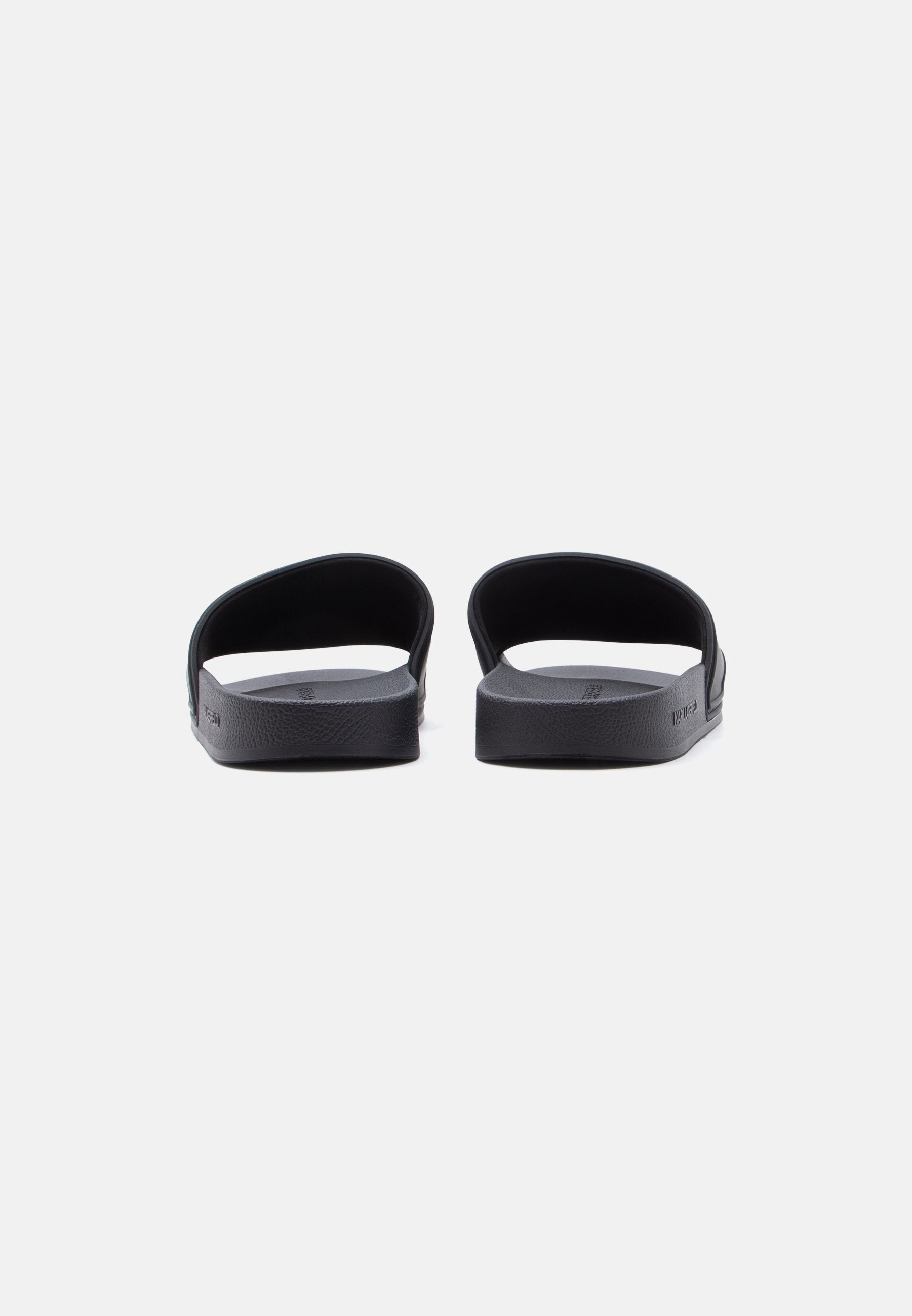 KONDO II LONG LOGO SLIDE - Mules - black