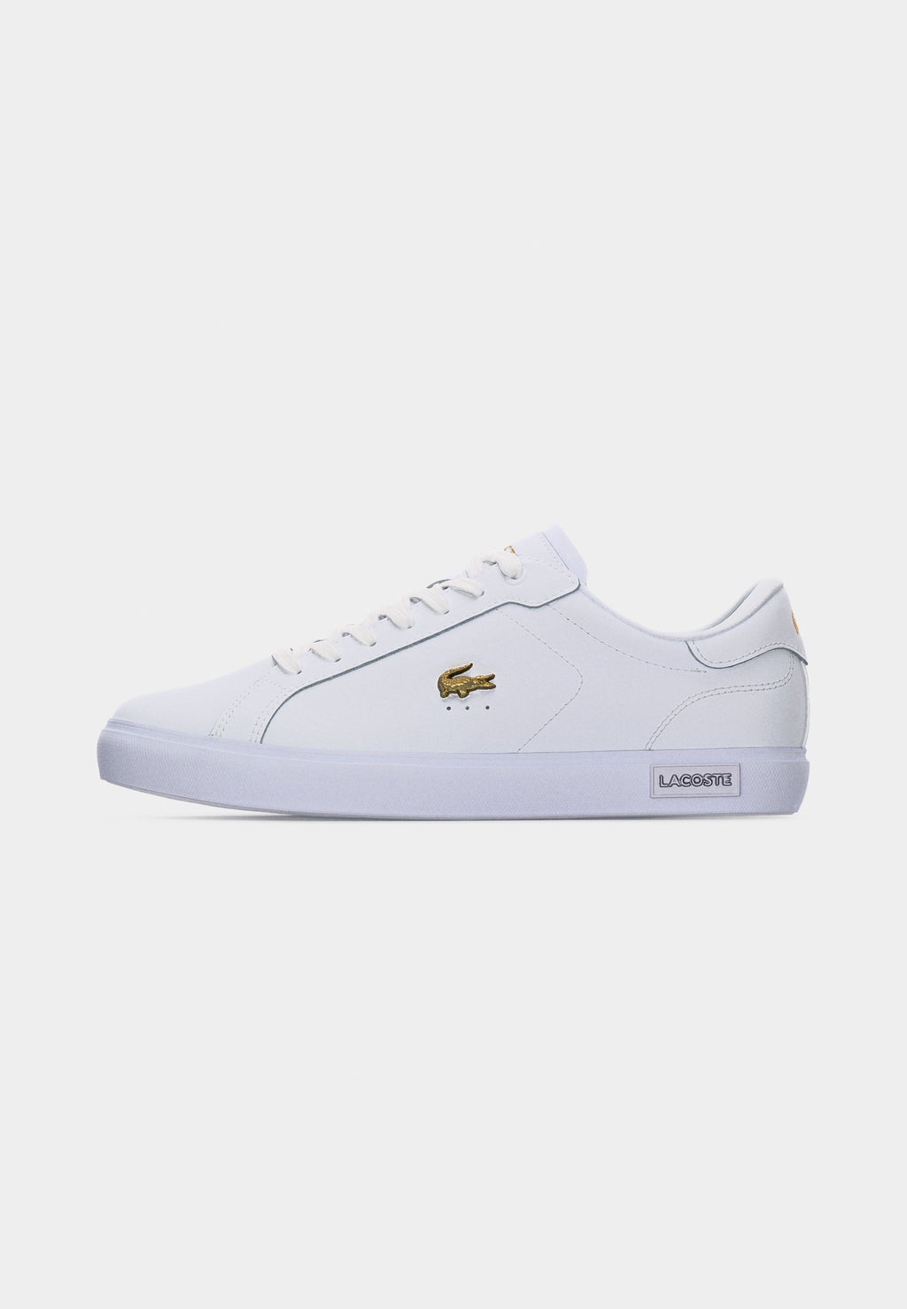 POWERCOURT 126 - Baskets - blanc/doré