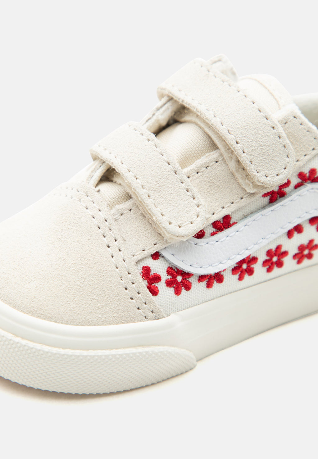 OLD SKOOL UNISEX - Baby shoes - racing red