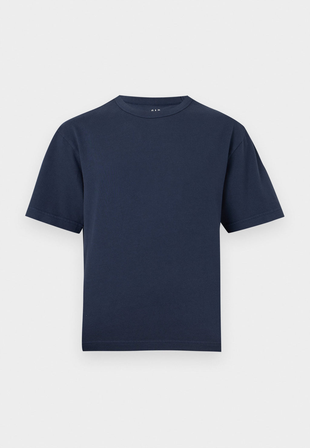 SOFT CROPPED - Basic T-shirt - vintage navy
