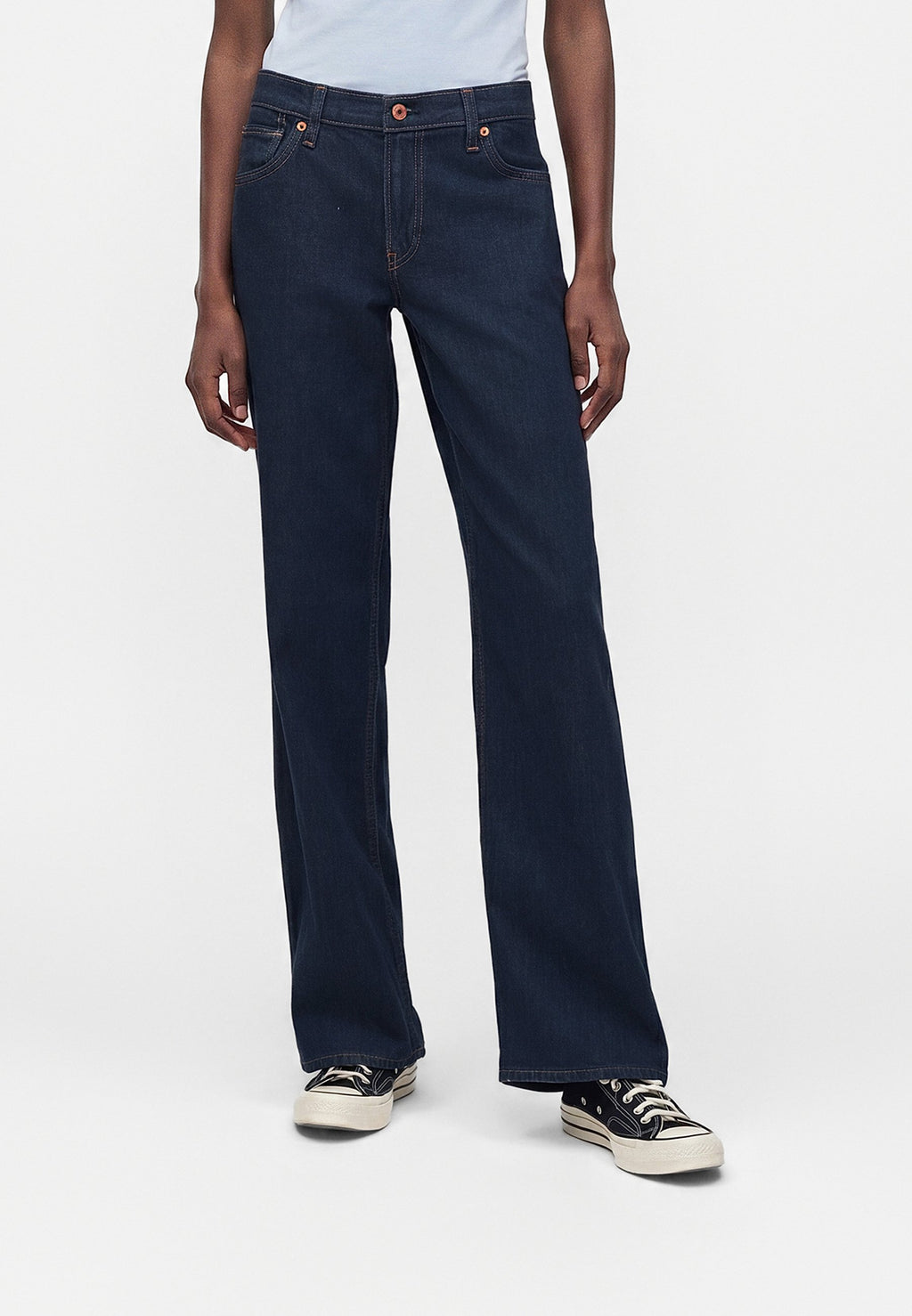MERWIN - Baggy Jeans - dark indigo