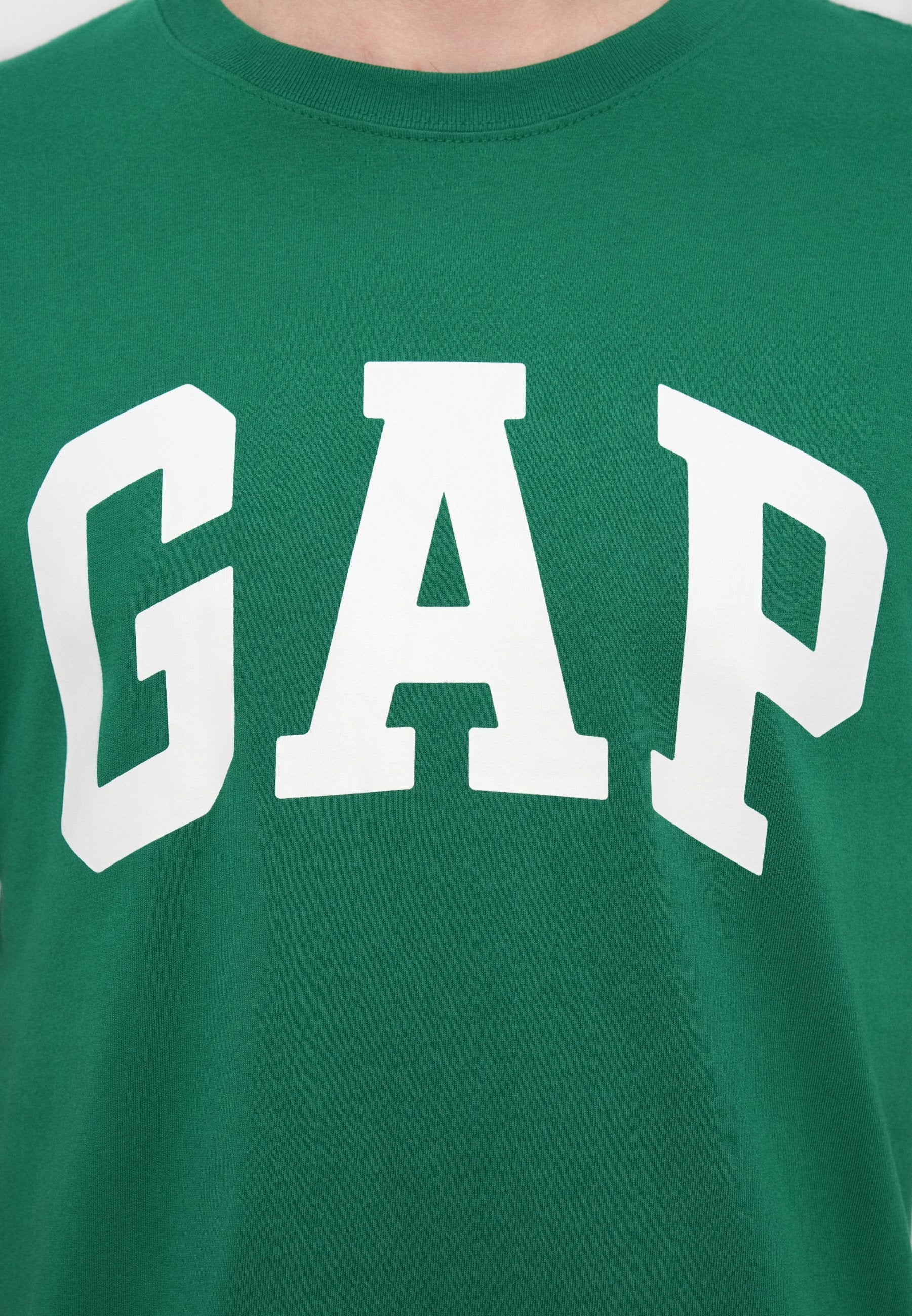 EVERYDAY SOFT BASIC LOGO - Print T-shirt - holiday green