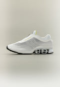 MEGARIDE S2 UNISEX - Trainers - crystal white/semi solar yellow