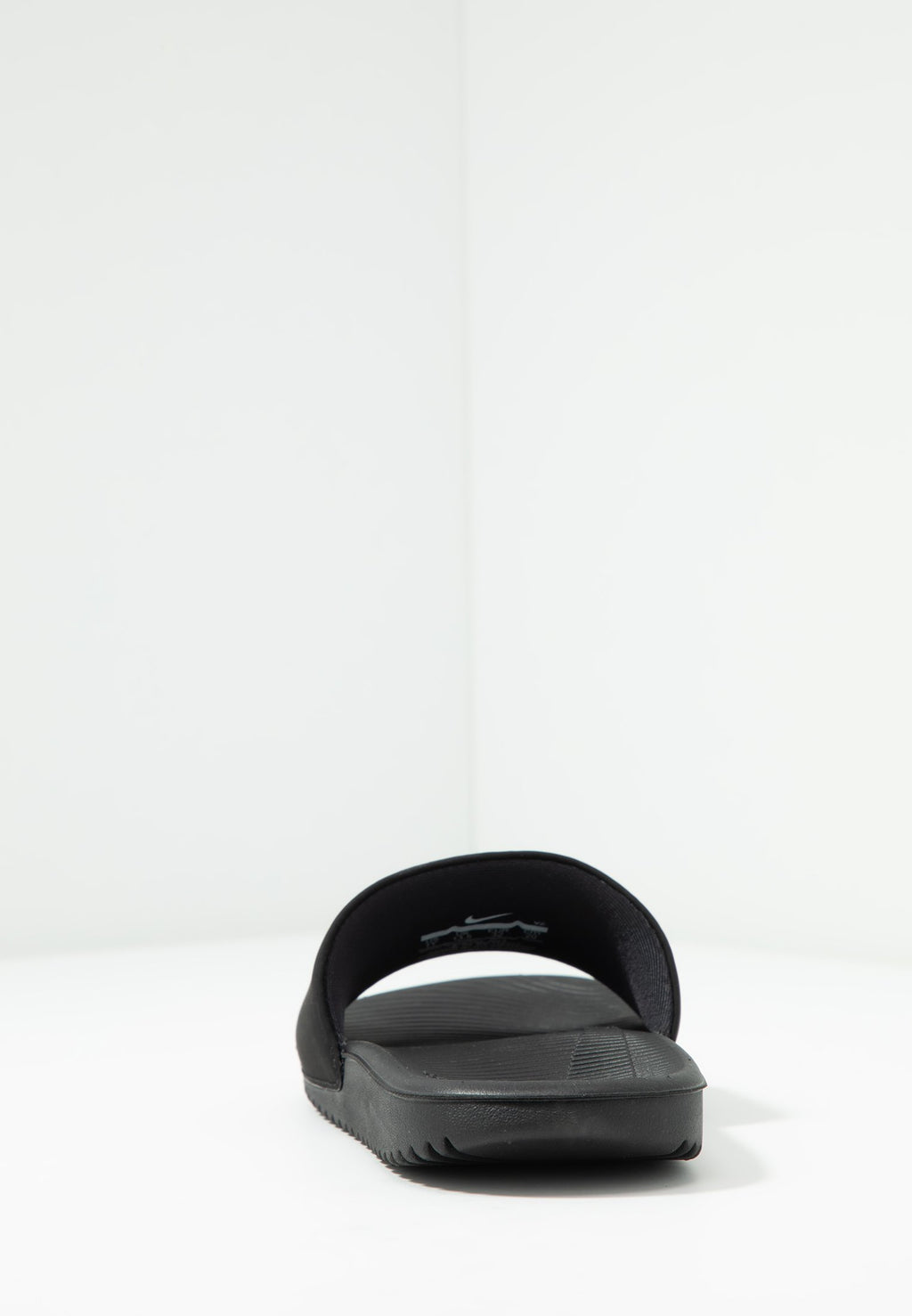 KAWA SLIDE UNISEX - Claquettes de piscine - noir/or métallisé
