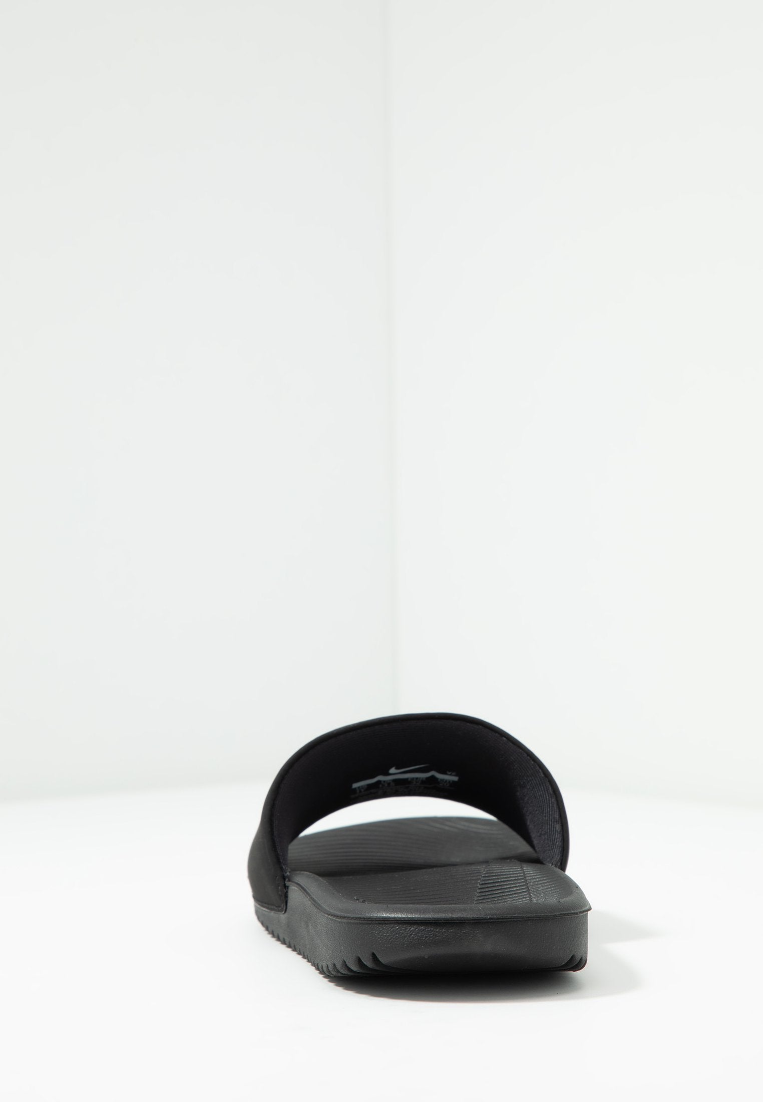 KAWA SLIDE UNISEX - Claquettes de piscine - noir/or métallisé
