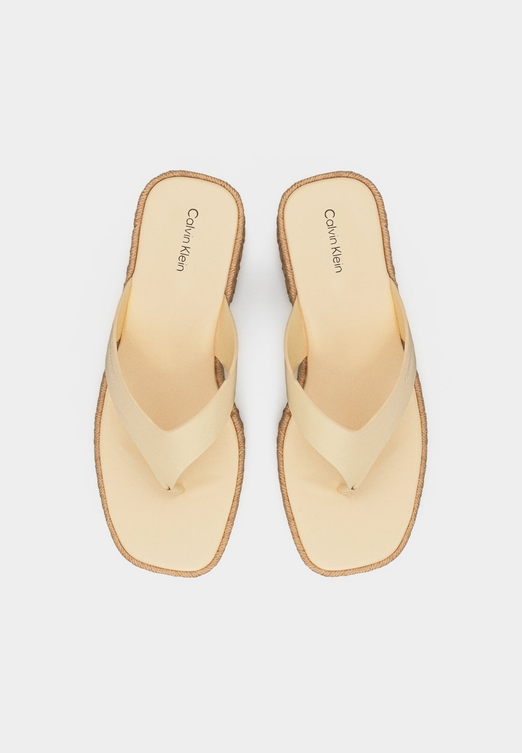 T-bar sandals - light cashew