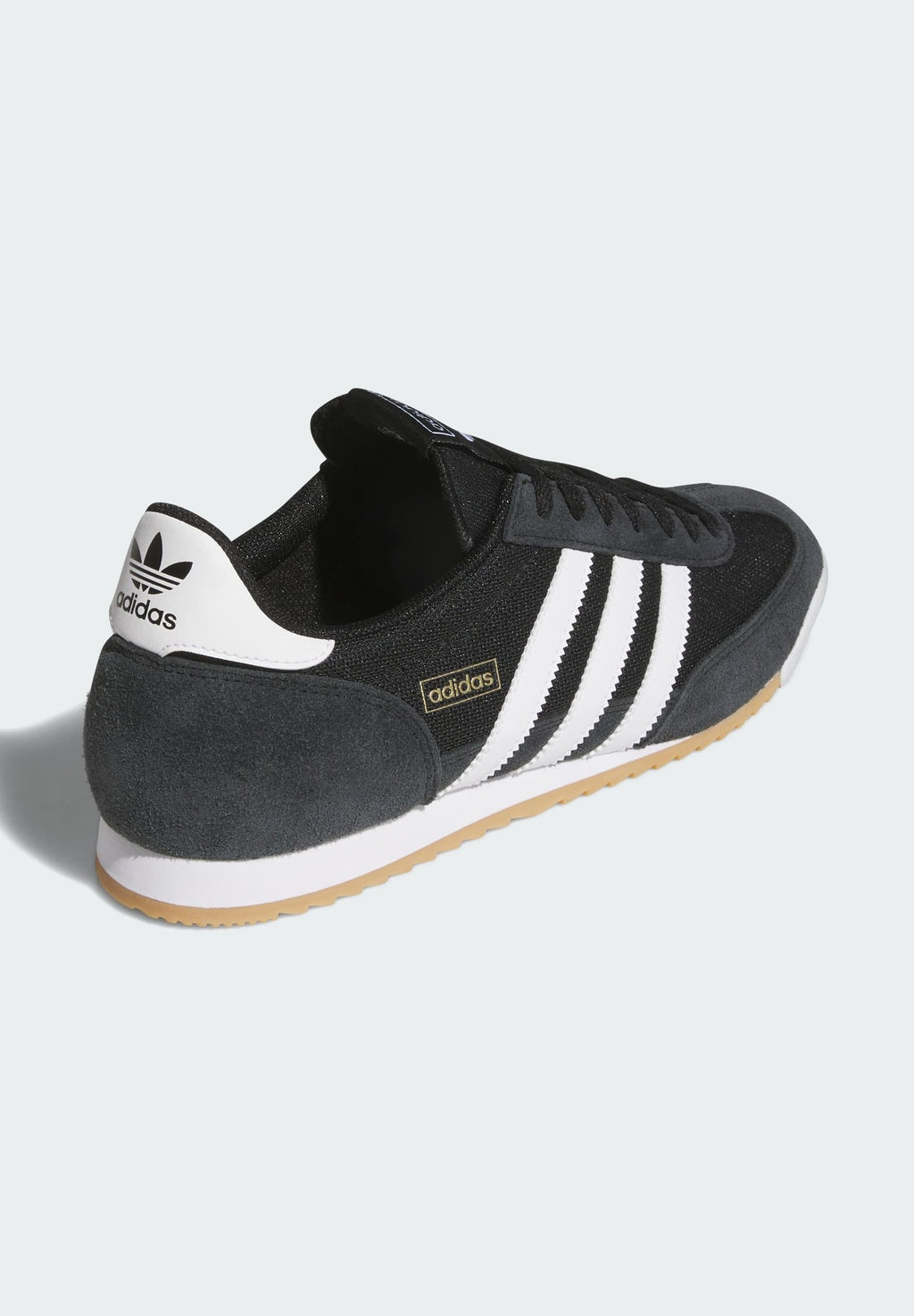 R71 UNISEXE - Baskets - noir/blanc/doré métallisé.