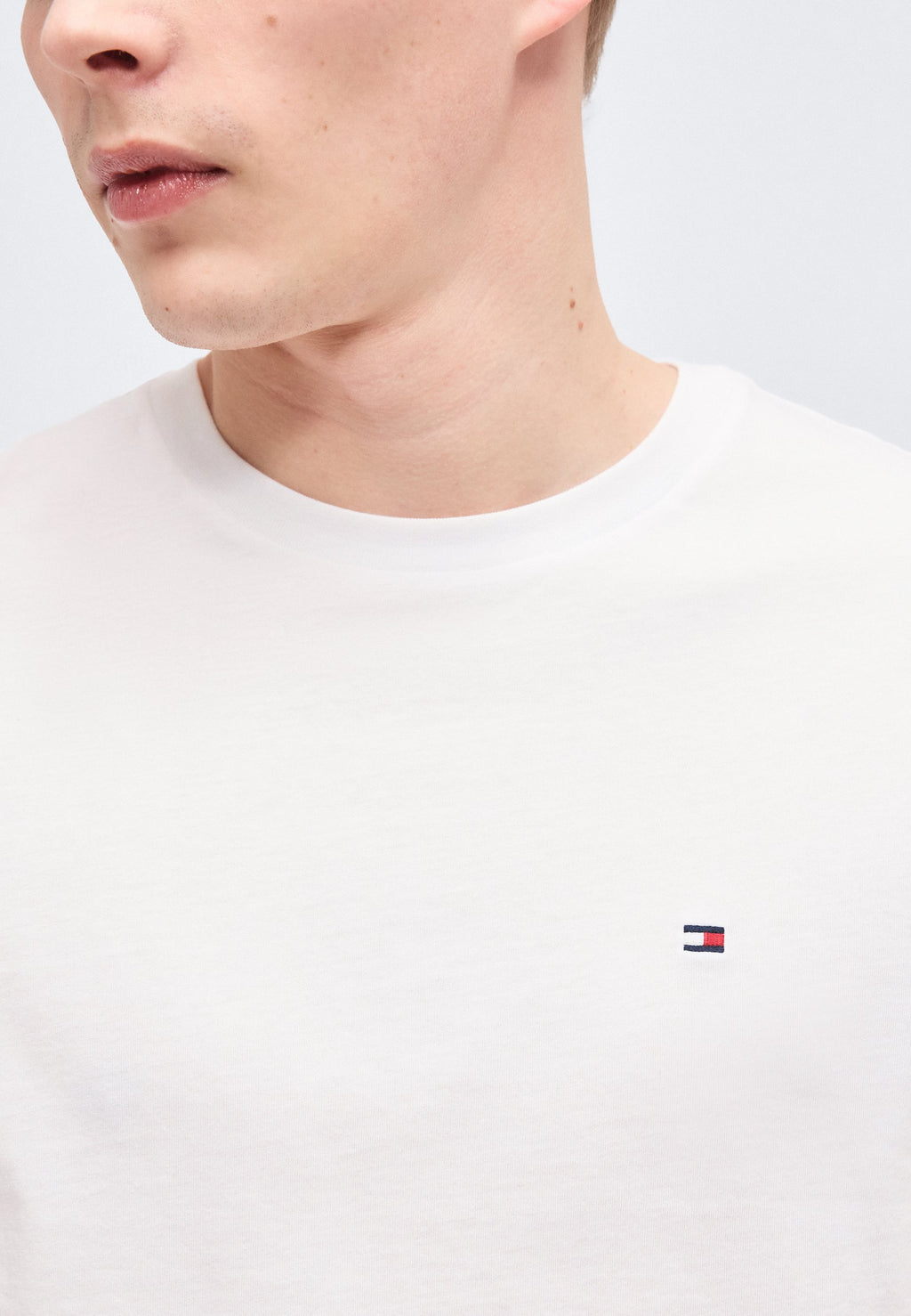 T-SHIRT EXCLUSIF FLAG BACK - T-shirt imprimé - blanc