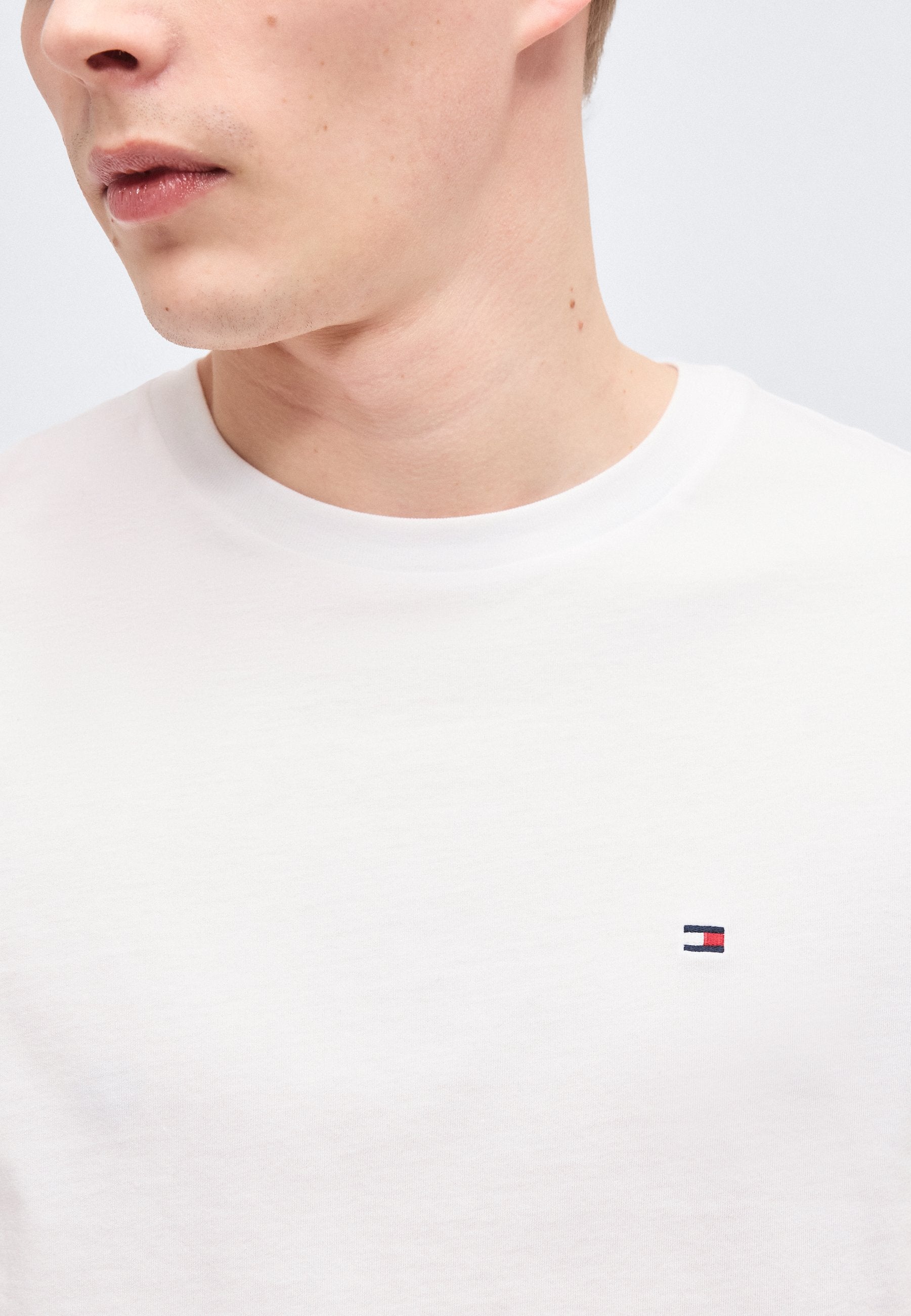 T-SHIRT EXCLUSIF FLAG BACK - T-shirt imprimé - blanc