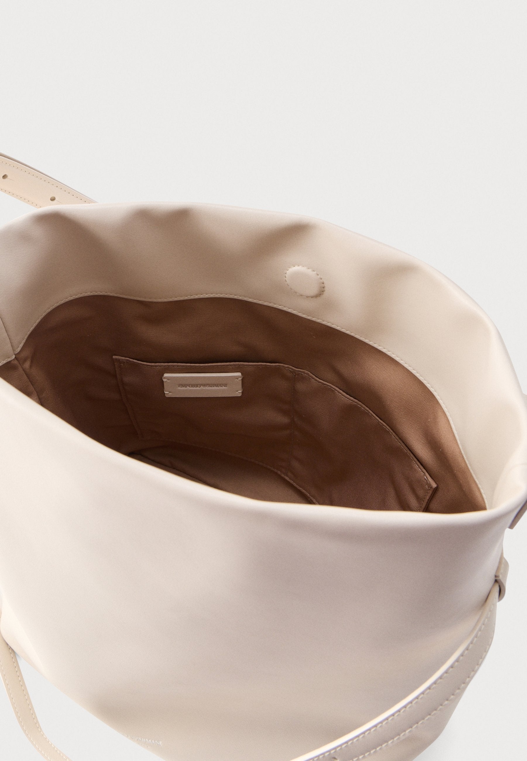 DEVA BUCKET - Handbag - marble