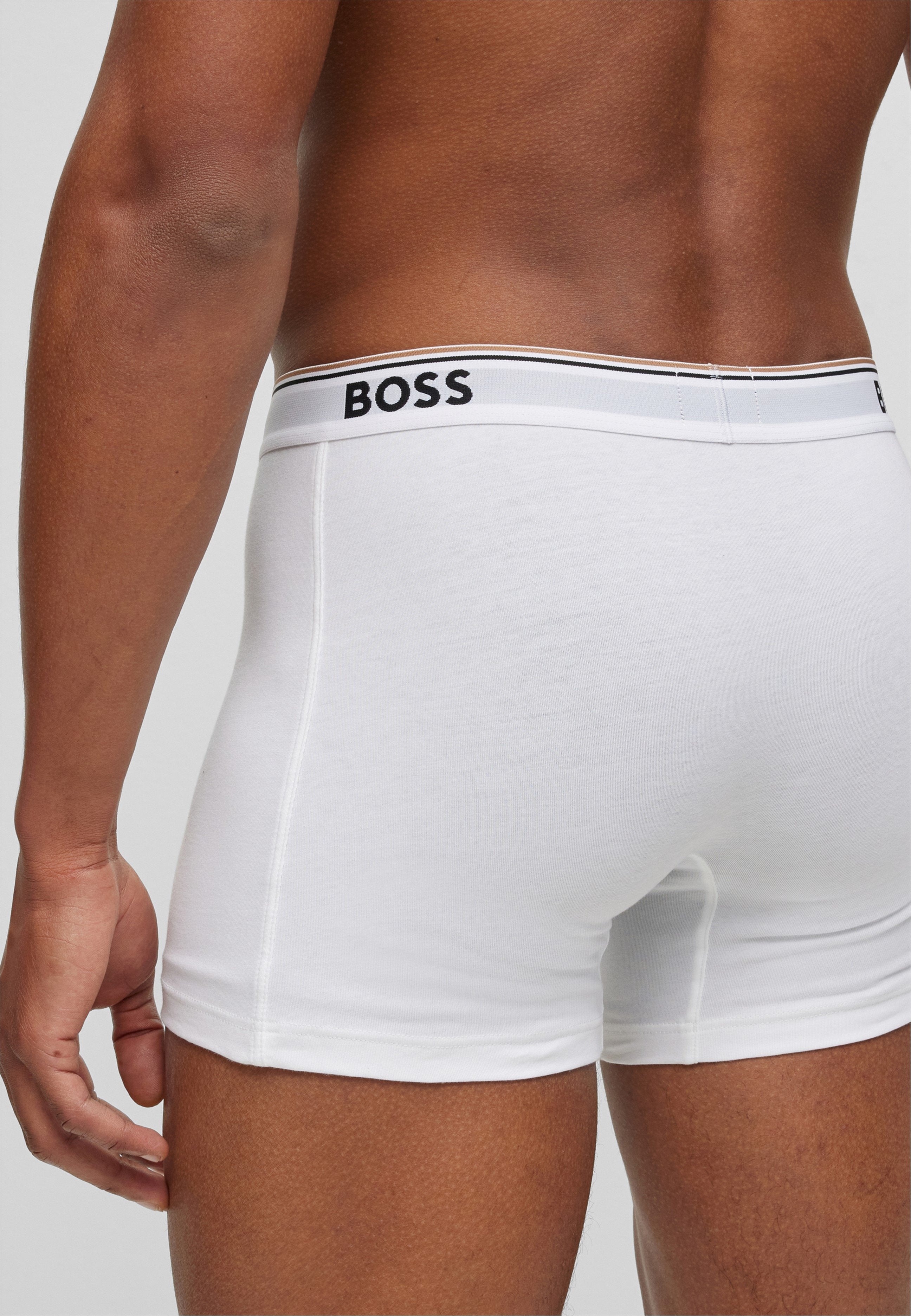 POWER 3 PACK - Boxer briefs - white