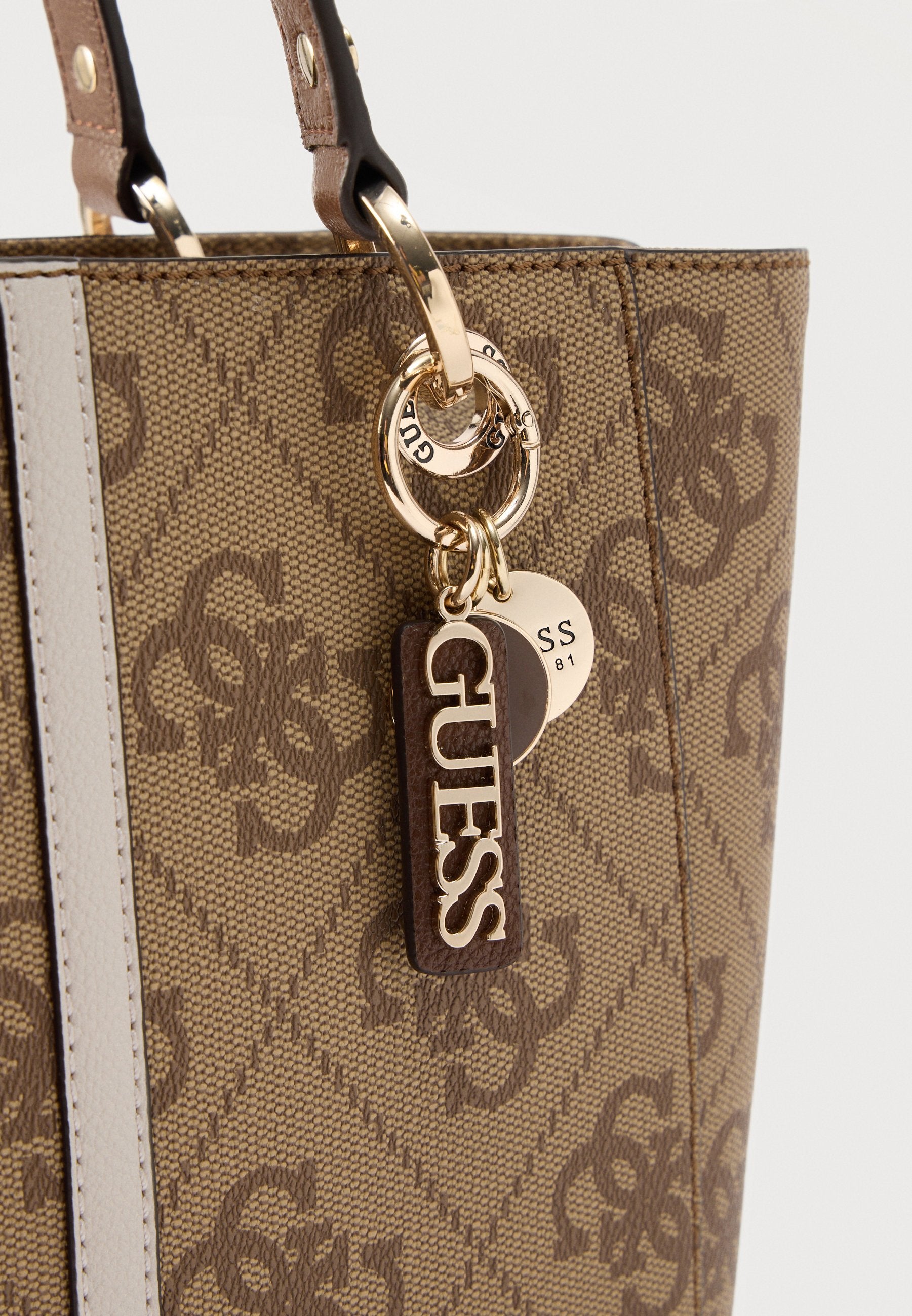 NOELLE - Tote bag - latte/brown