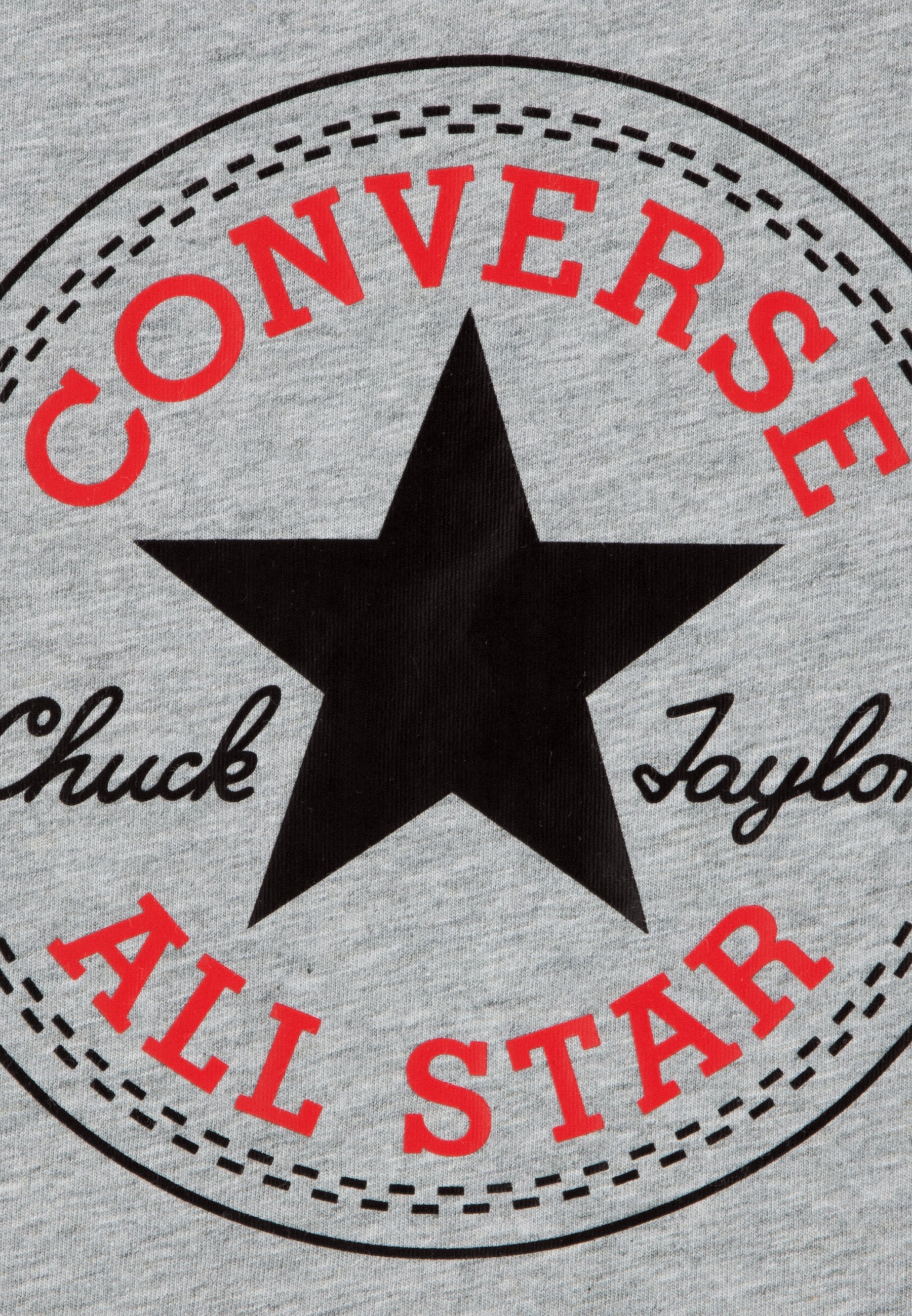 CHUCK PATCH LONG SLEEVE TEE - Long sleeved top - gris