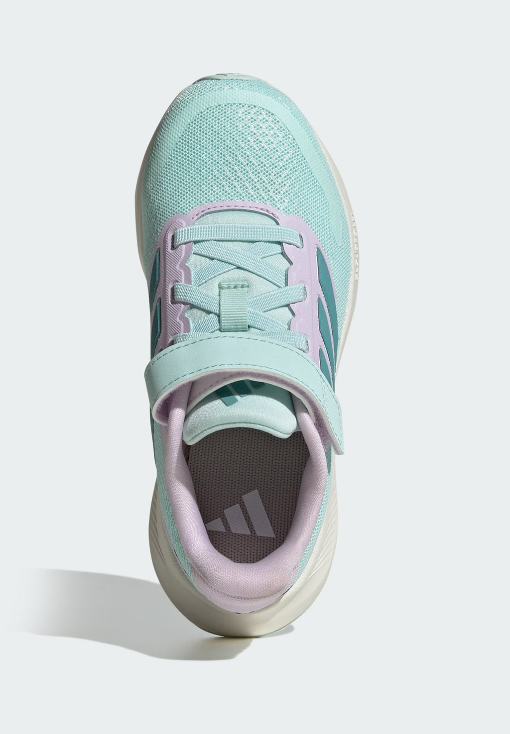 RUNFALCON 5 UNISEX - Road running shoes - halo mint mint ton ice lavender