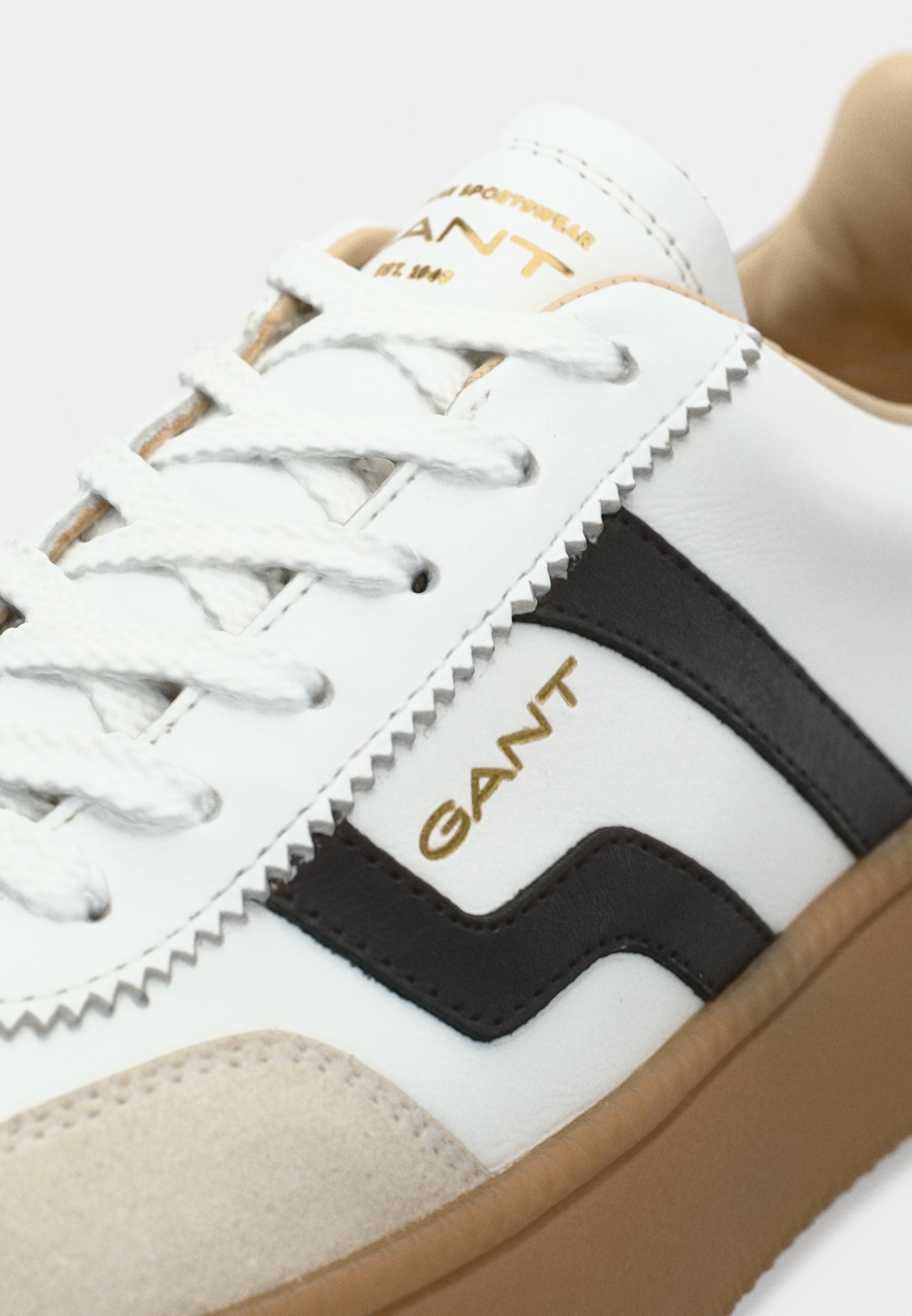 CUZMANI - Baskets - blanc/noir