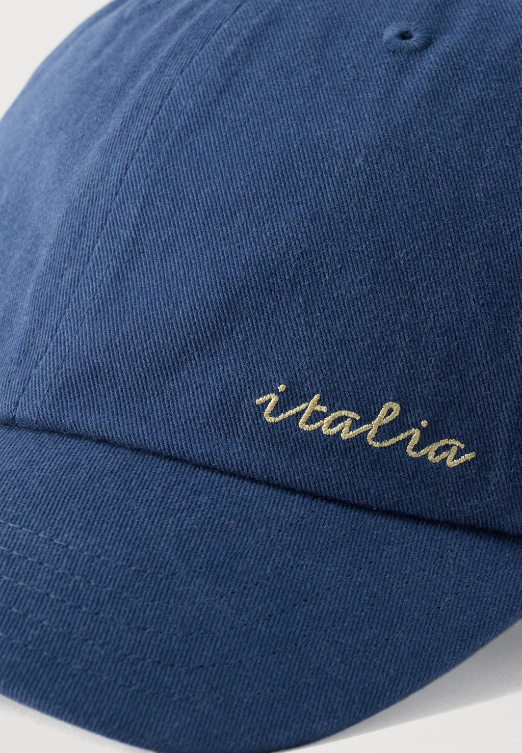 FIGC ITALY DAD LIFESTYLE UNISEX - Şapka - gece mavisi/açık altın rengi