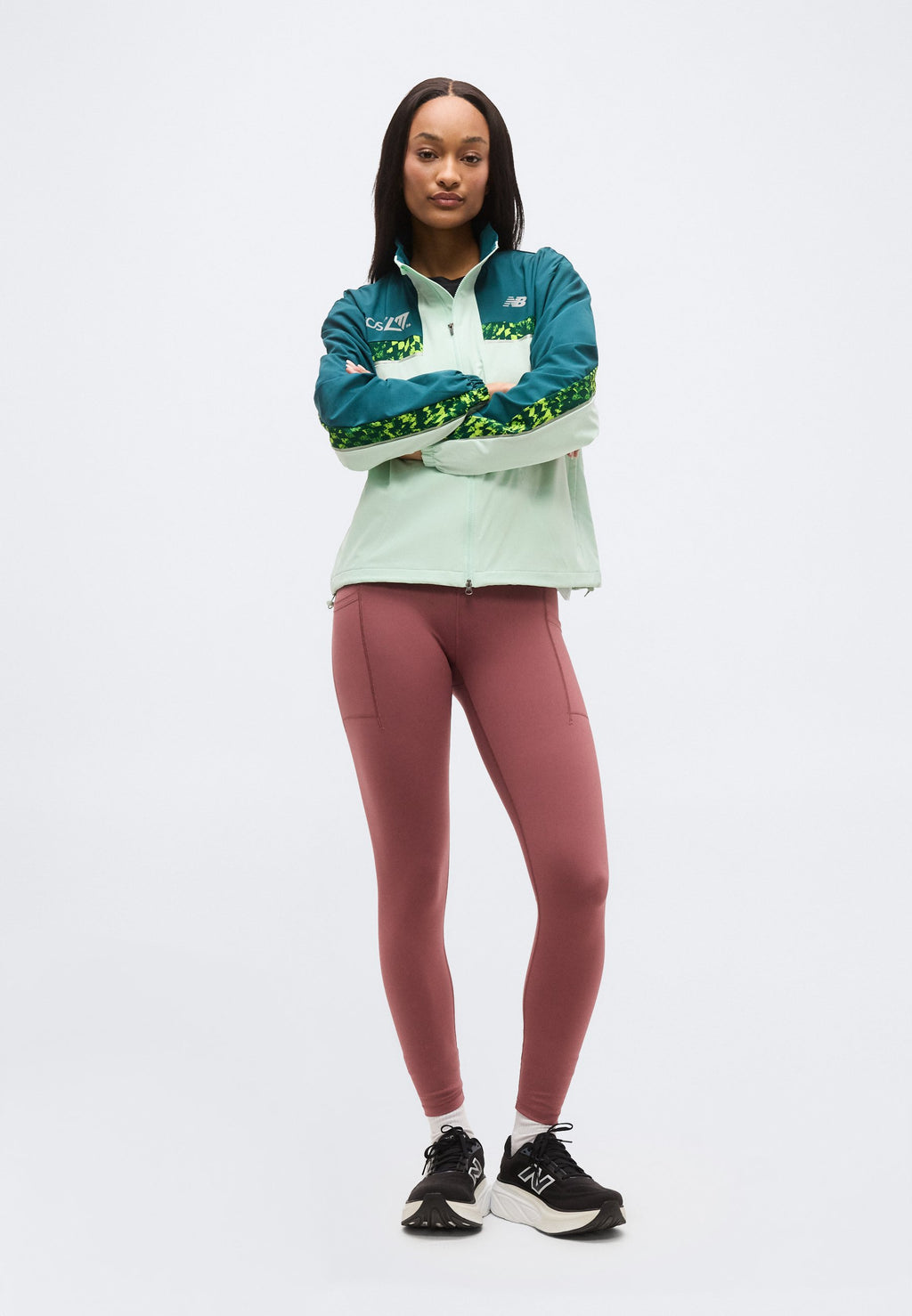 Veste de running LONDON EDITION MARATHON - Coupe-vent - cosmic jade