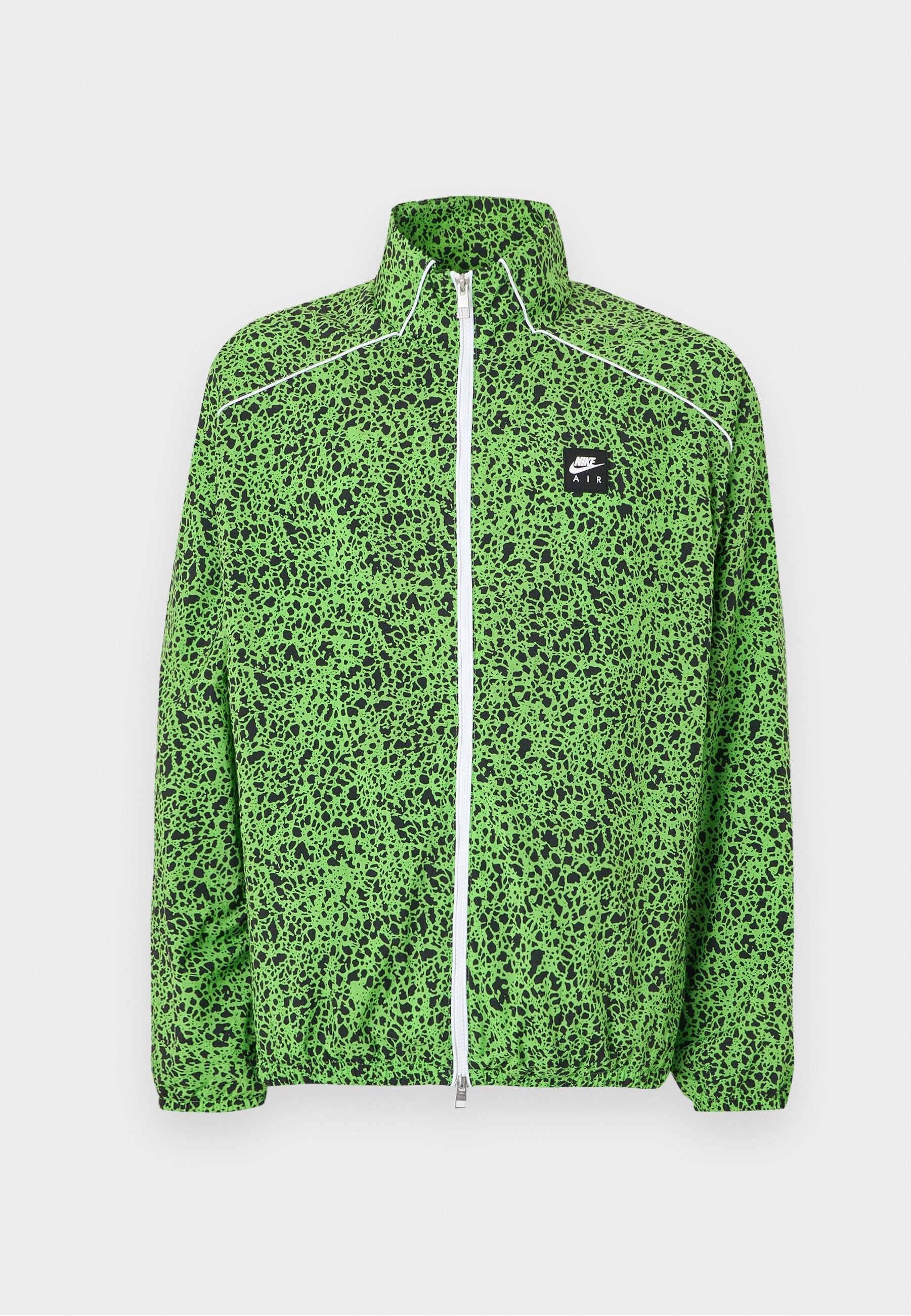 Outdoor jacket - mean green