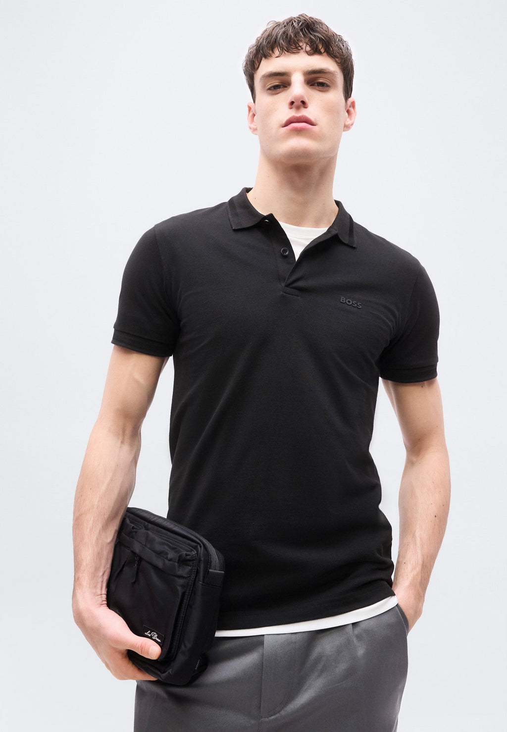 PIO - Polo shirt - black