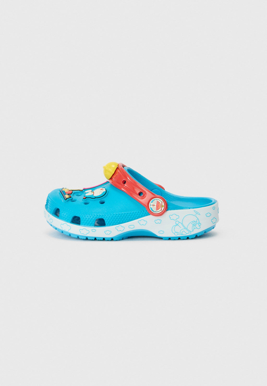 DORAEMON UNISEX - Clogs - light blue
