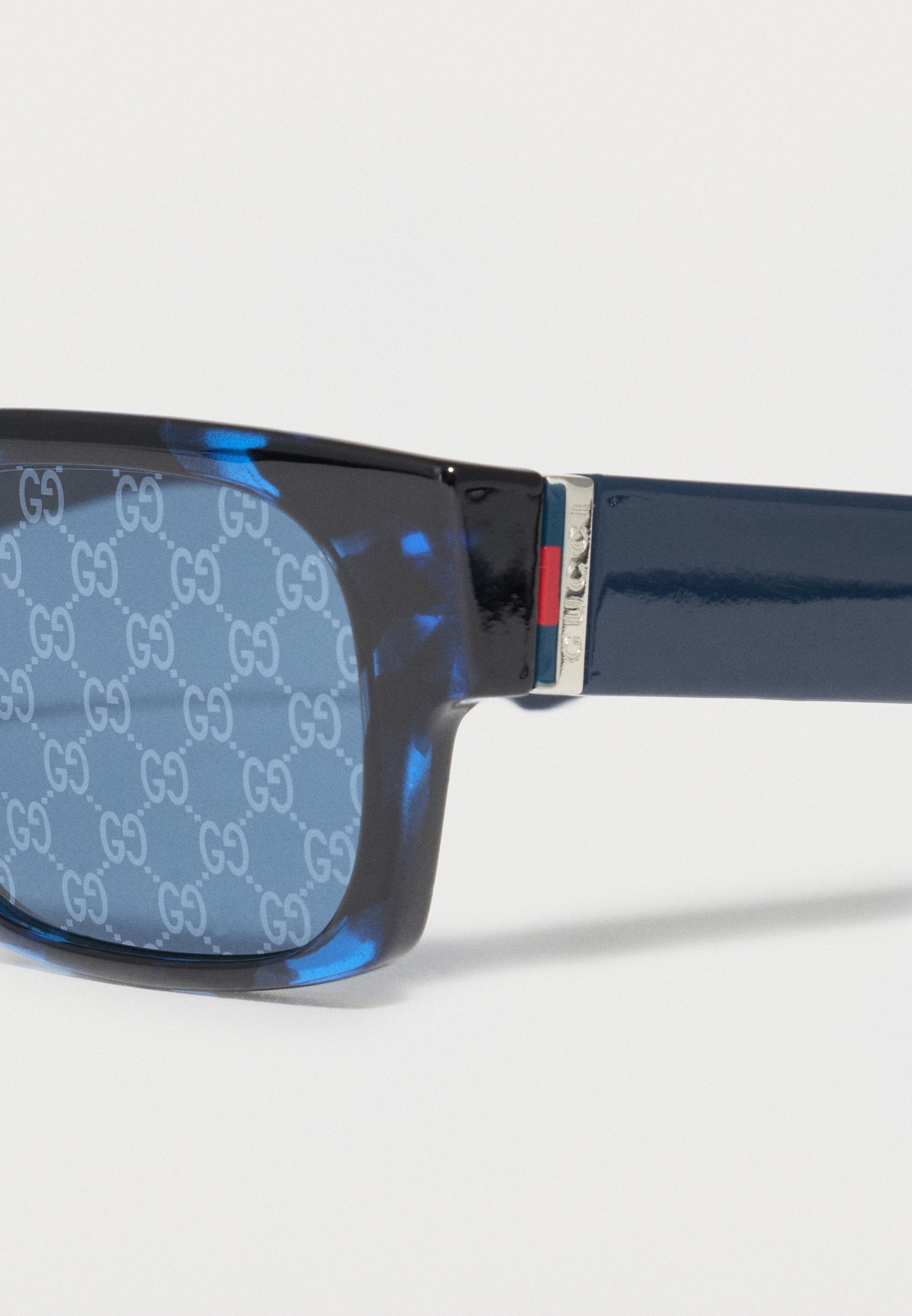 Sunglasses - havana/blue