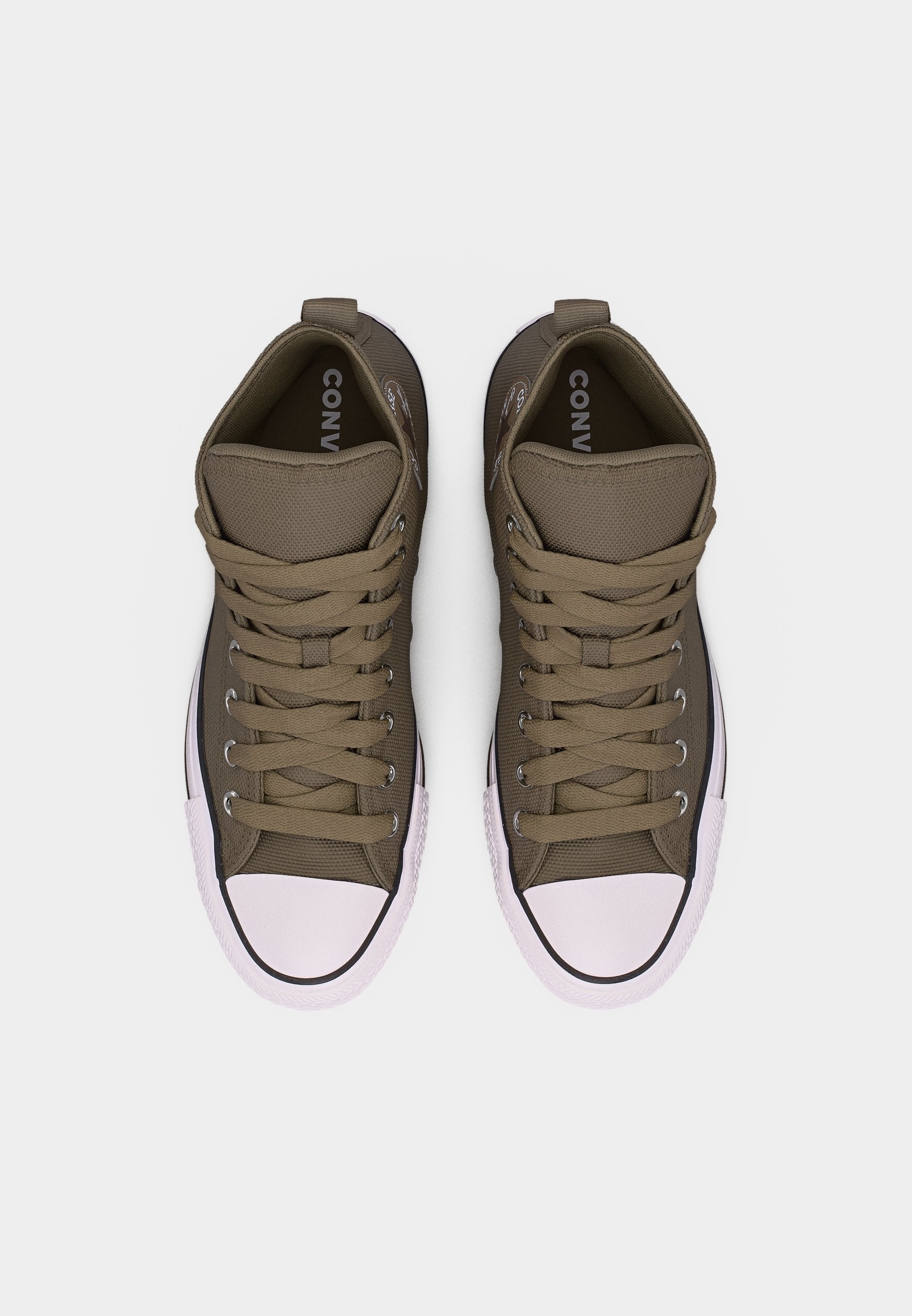 CHUCK TAYLOR ALL STAR PADDED UNISEX - High-top trainers - taupe/fresh brew/white