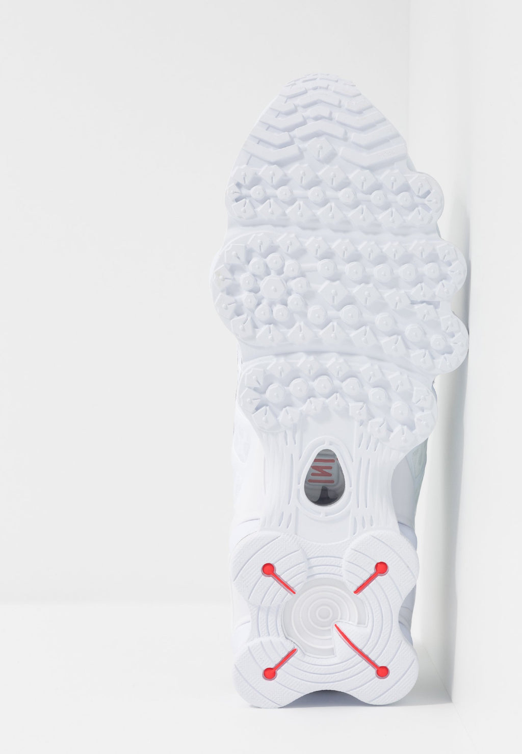 SHOX TL - Trainers - white metallic silver max orange white